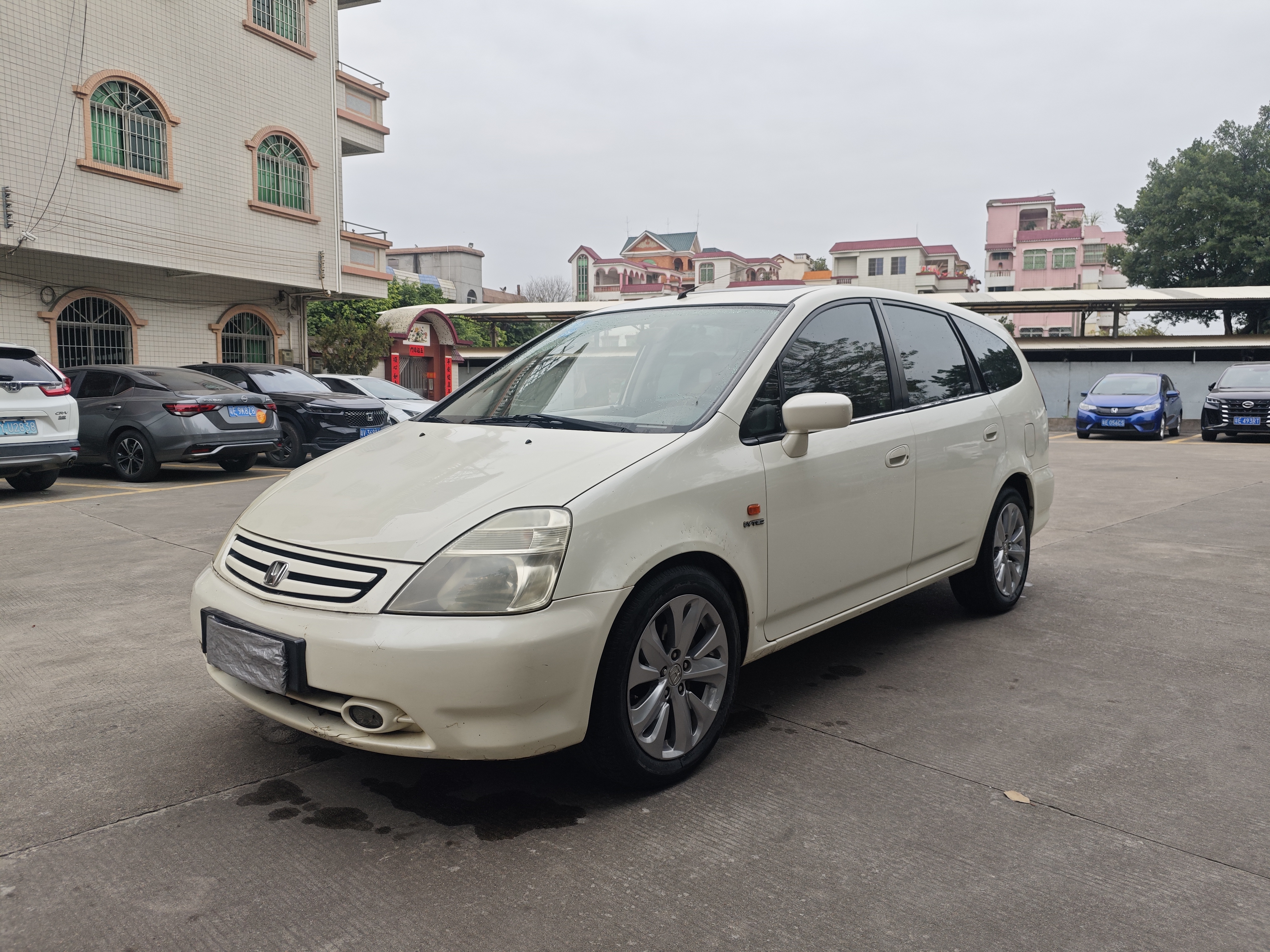 Honda Stream 2002 car image #2