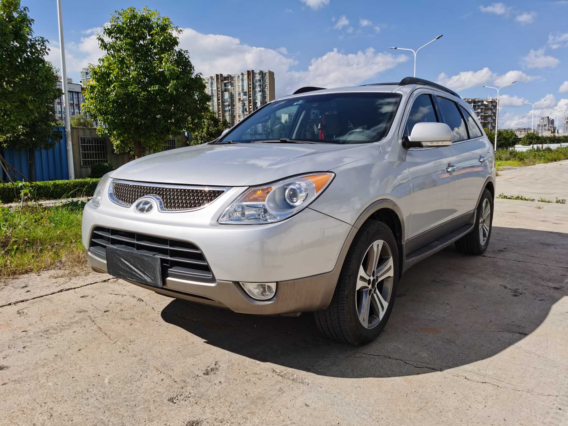 Hyundai Veracruz 2008 صورة سيارة #2