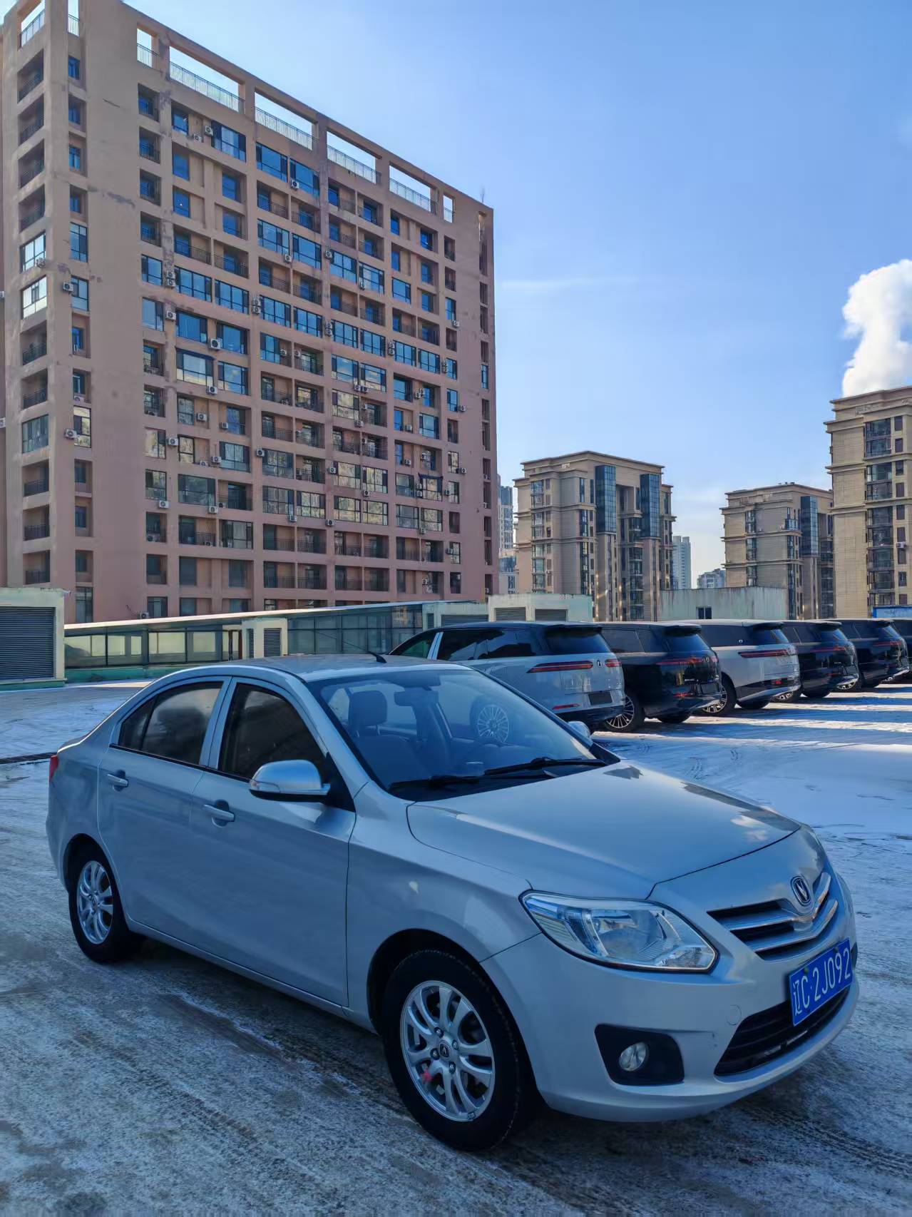 Changan Alsvin V3 2015 #2 Changan Alsvin V3 2015 immagine di auto #2