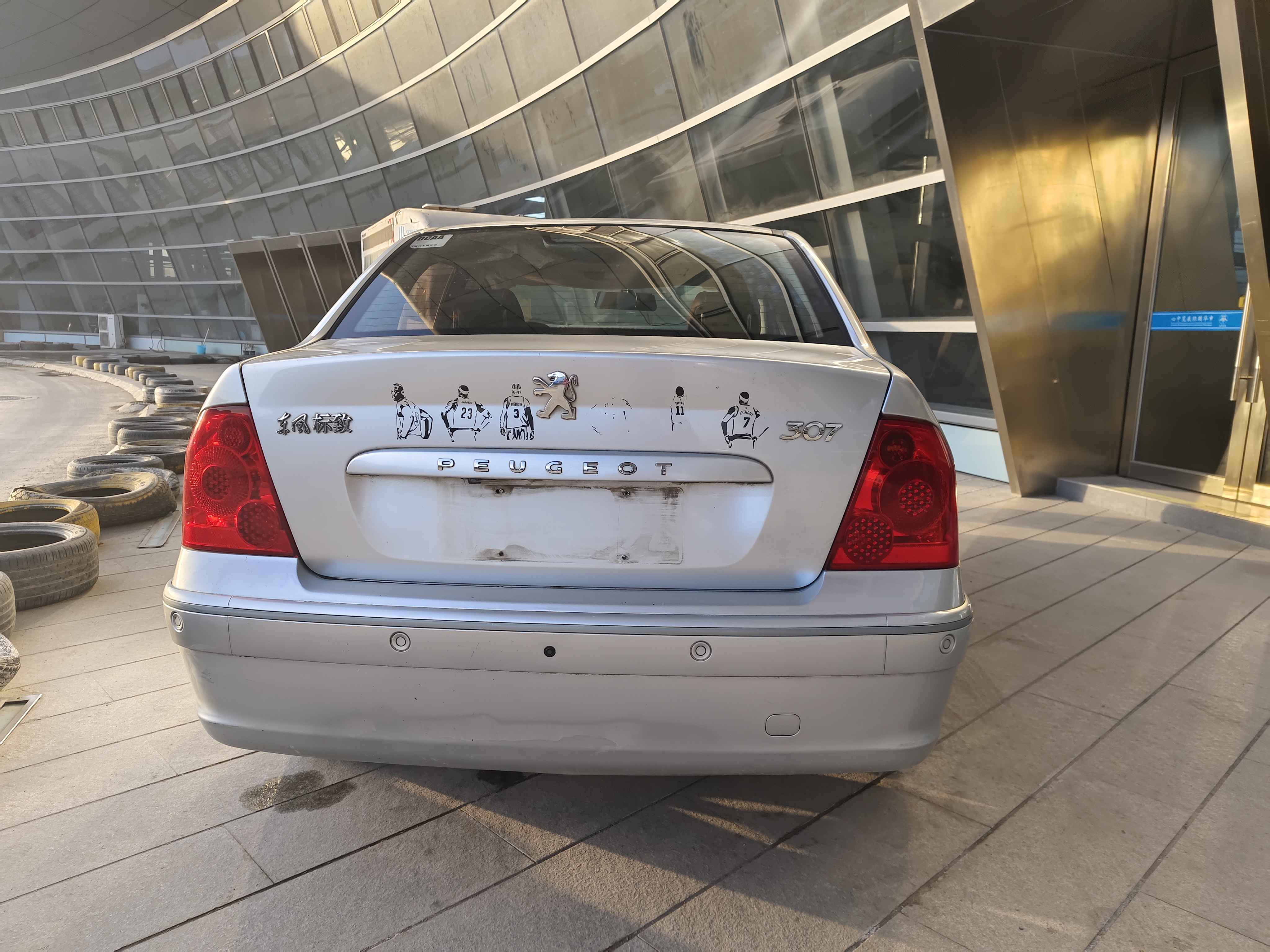 Peugeot 307 2011 car image #2