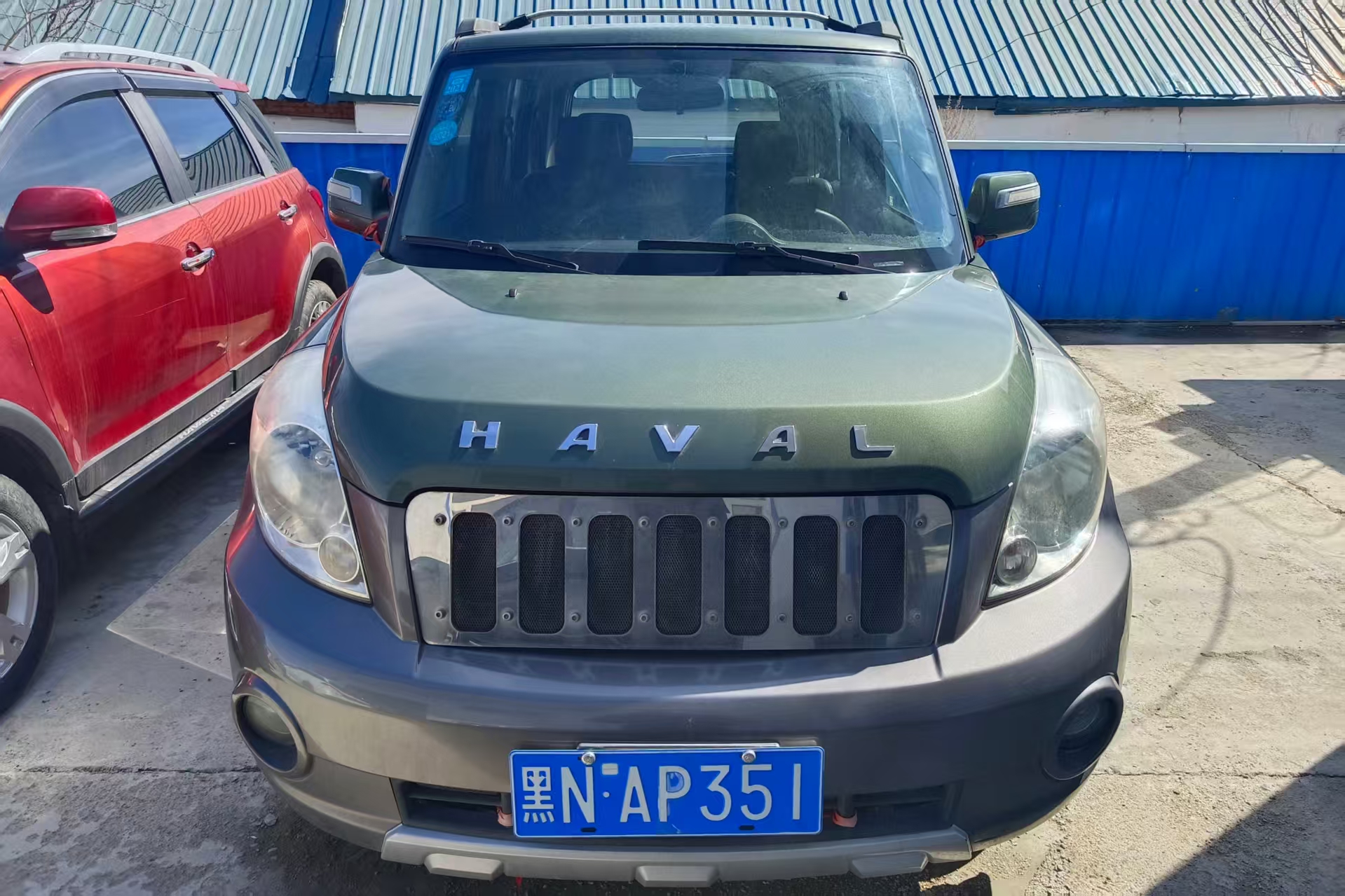 Great Wall M2 2015 #2 Great Wall M2 2015 immagine di auto #2