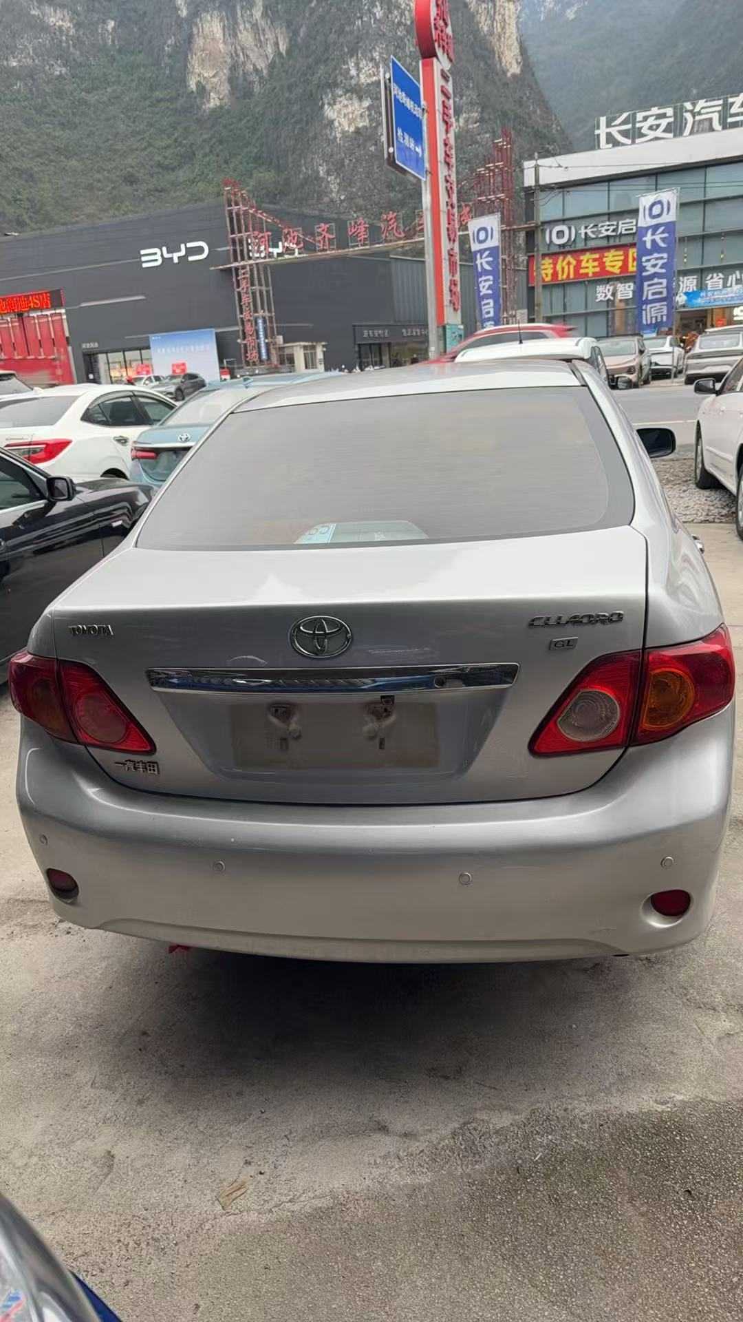 Toyota Corolla 2009 #2 Toyota Corolla 2009 car image #2