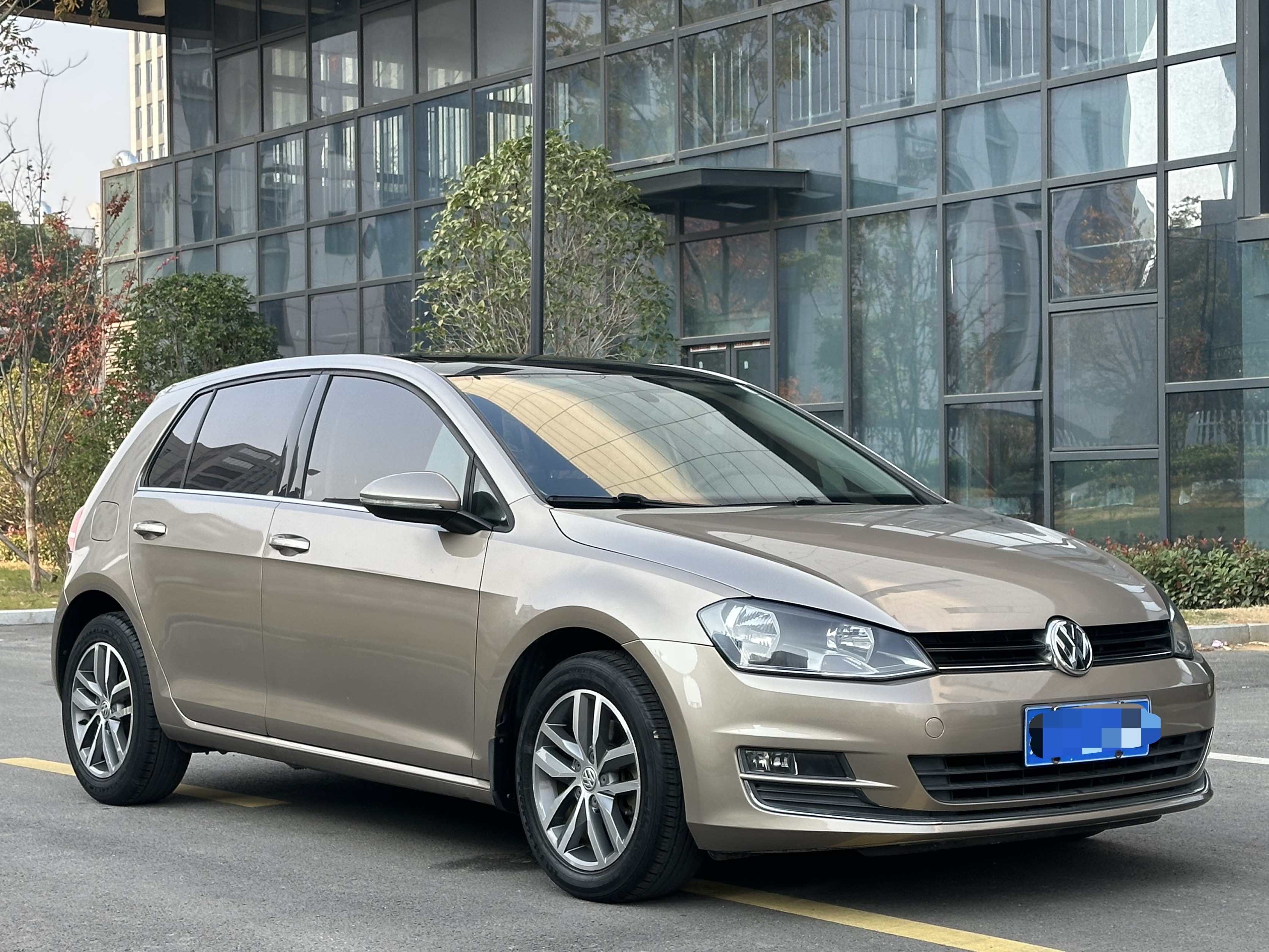 Volkswagen Golf 2015 #2 Volkswagen Golf 2015 car image #2