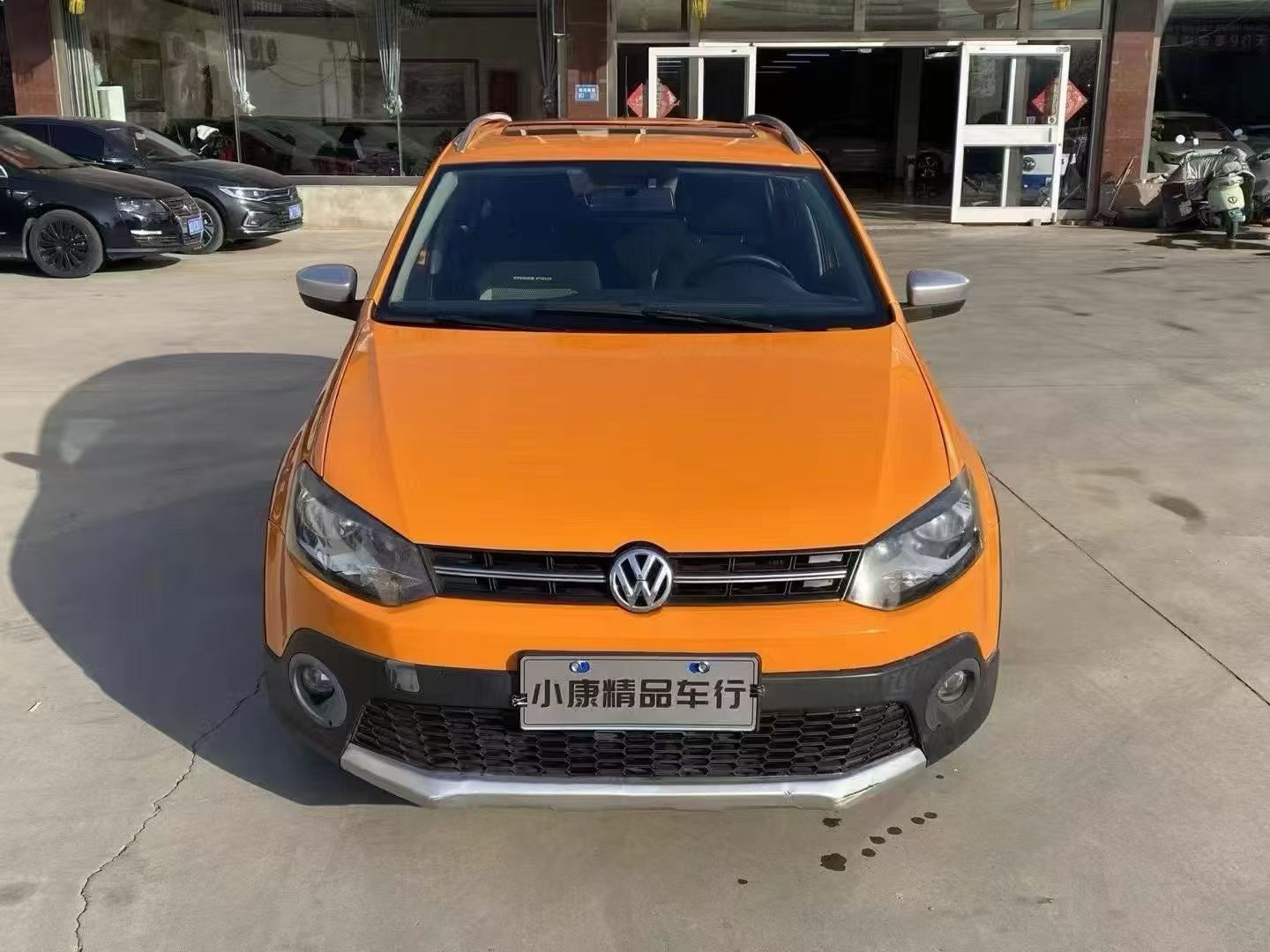 Volkswagen Polo 2014 #2 Volkswagen Polo 2014 car image #2