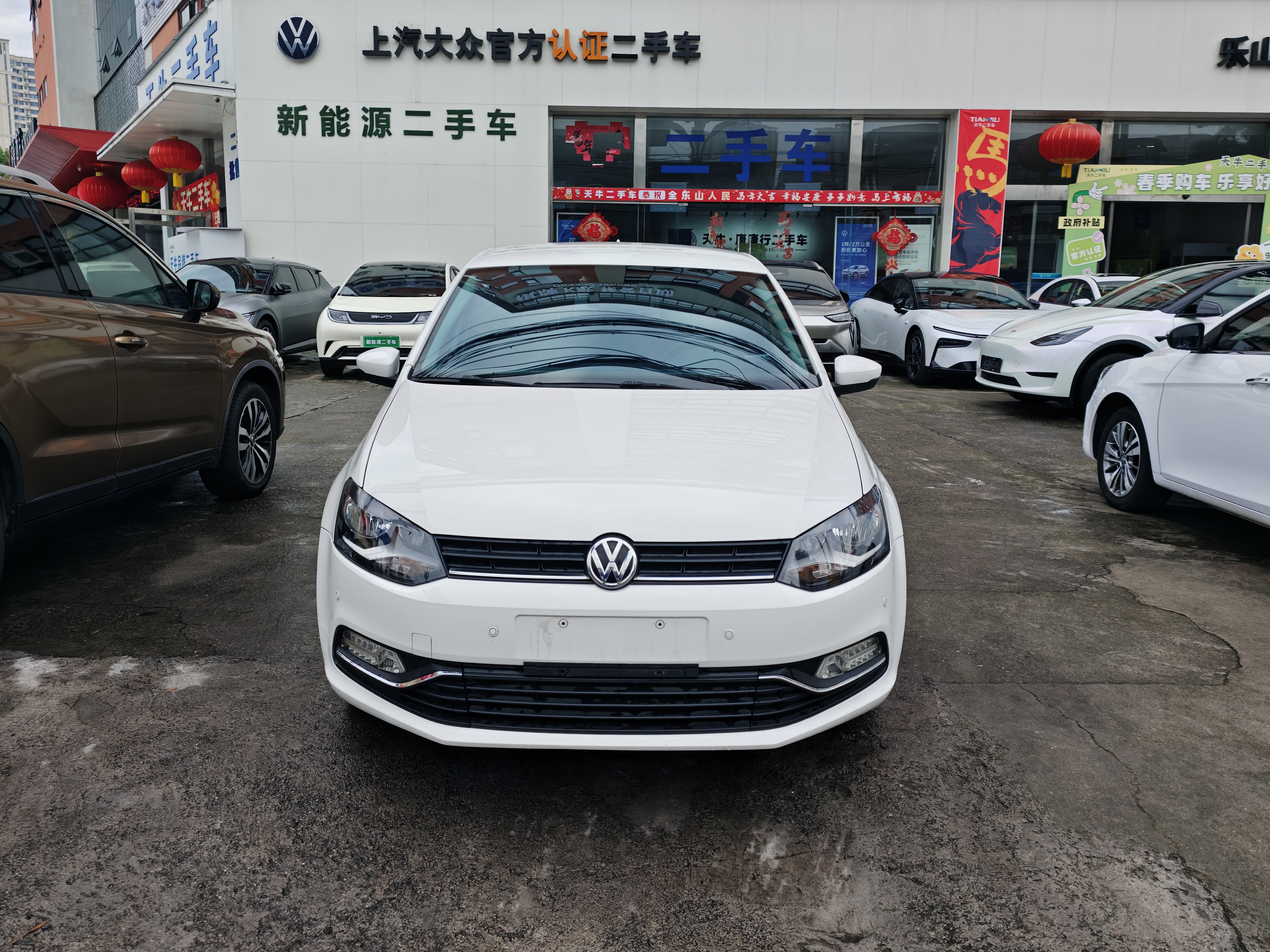 Polo 2016 car image #2