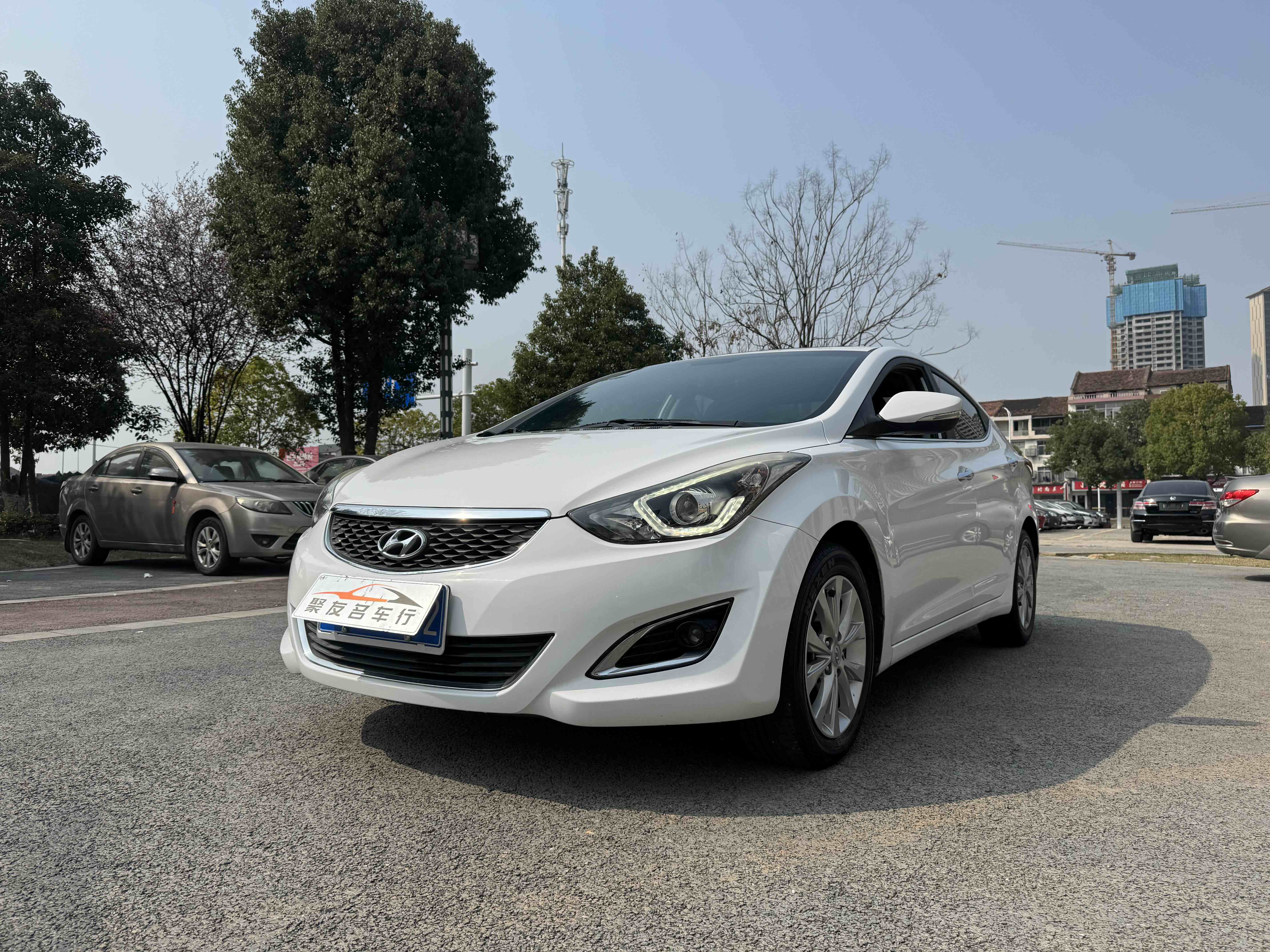 Hyundai Elantra MD 2017 car image #2
