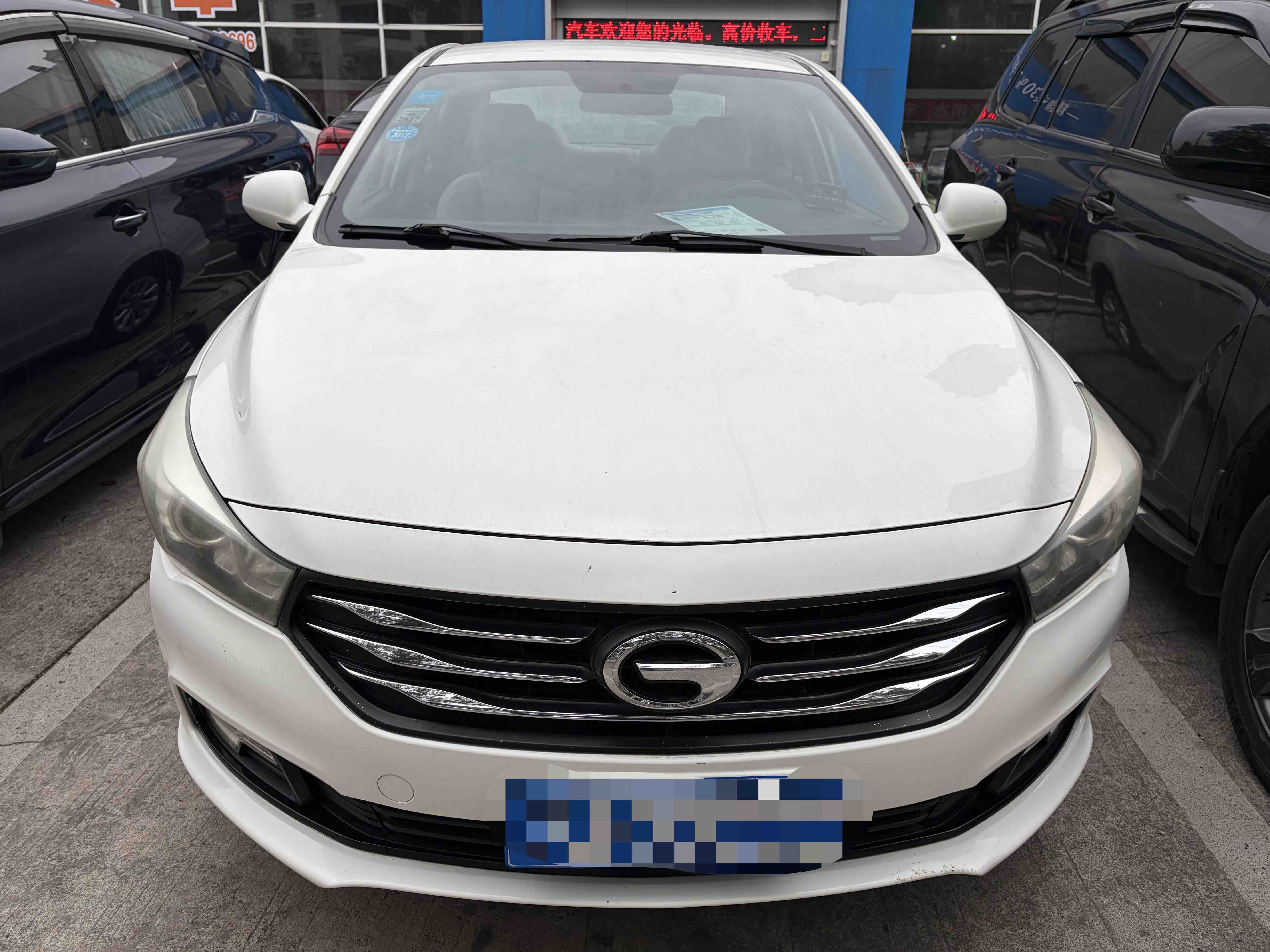 GAC Trumpchi GA3S 2015 #2 GAC Trumpchi GA3S 2015 car image #2