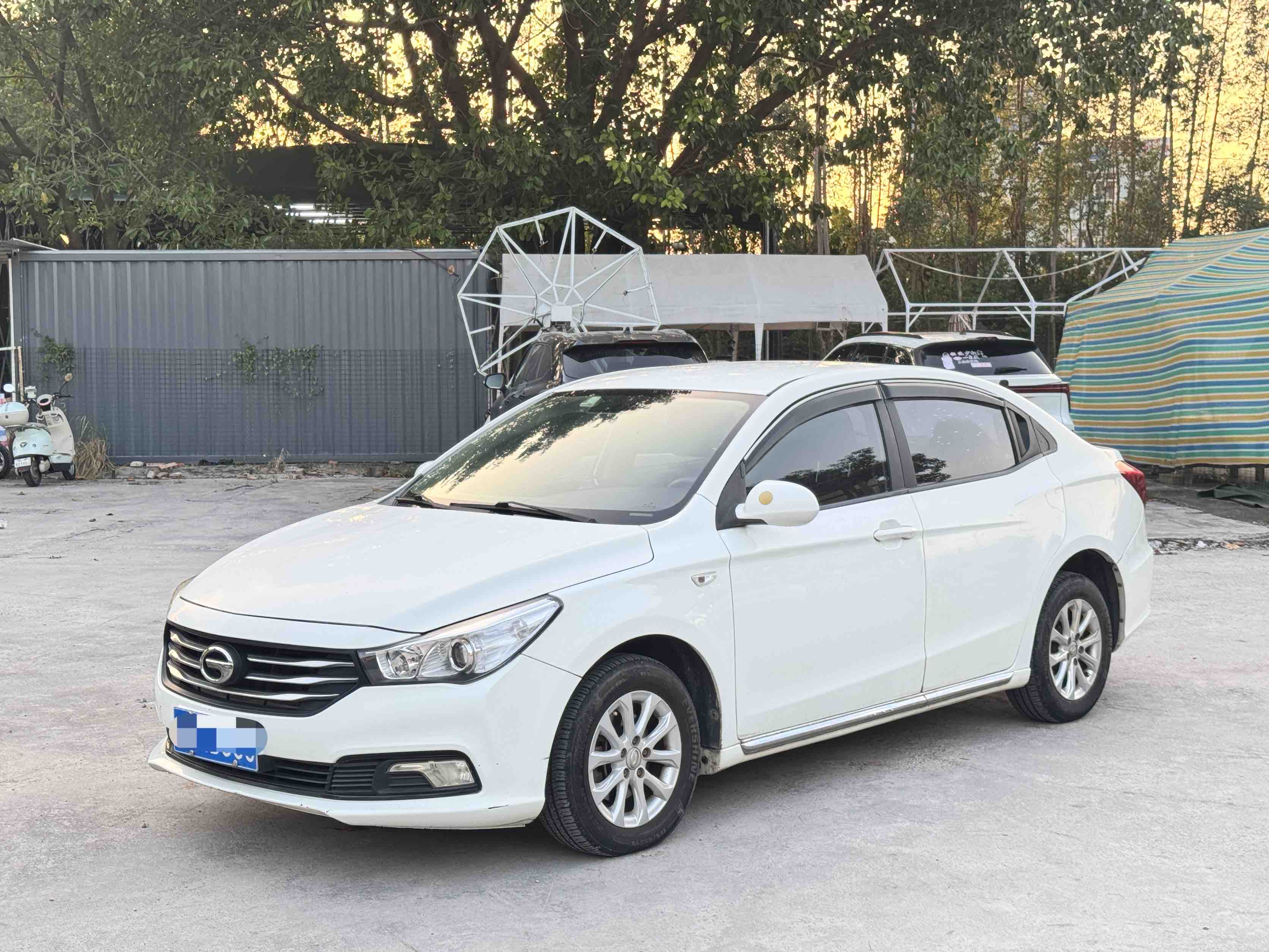 GAC Trumpchi GA3S 2015 #2 GAC Trumpchi GA3S 2015 car image #2