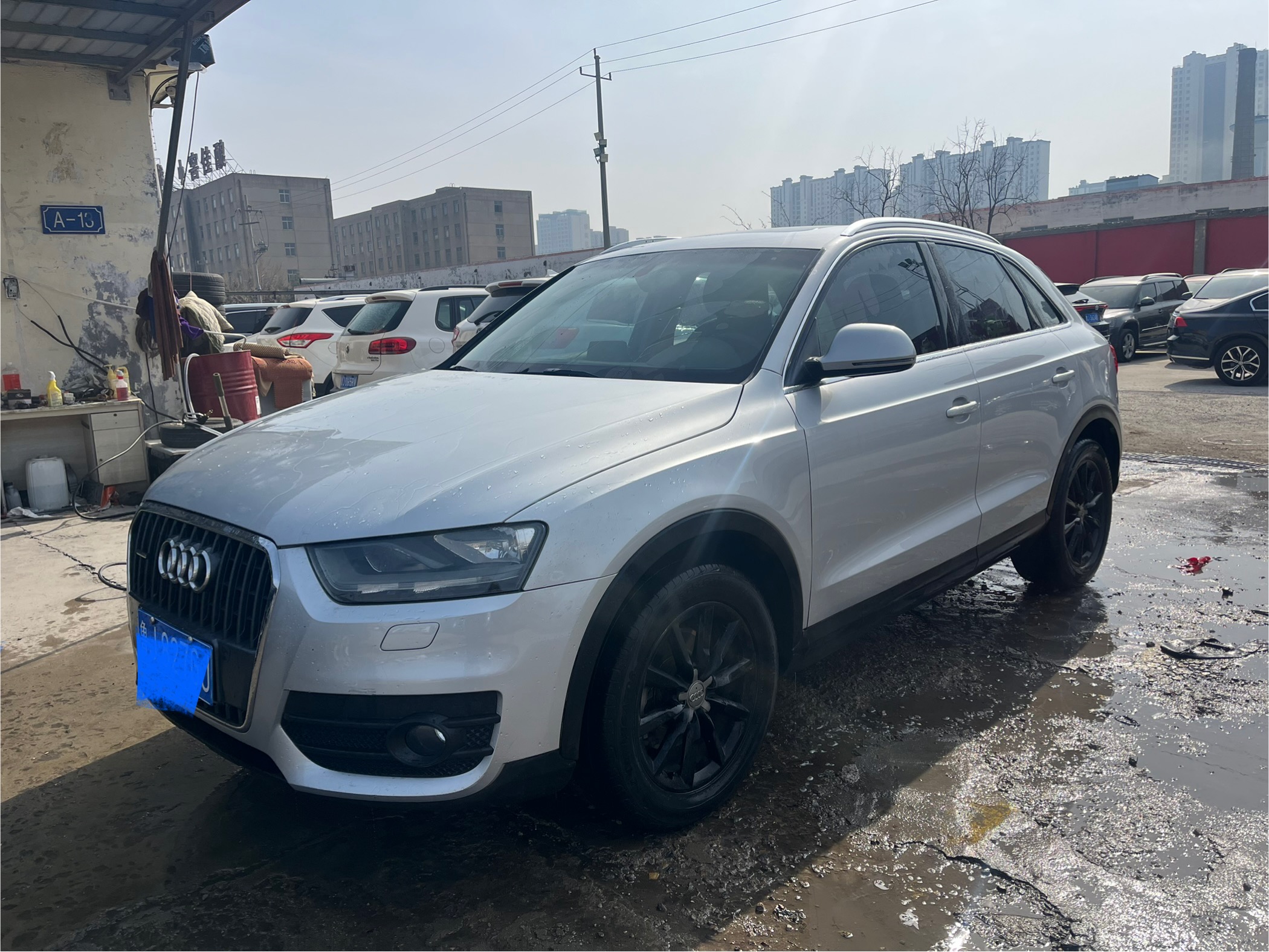 Audi Q3 2014 изображение автомобиля #2