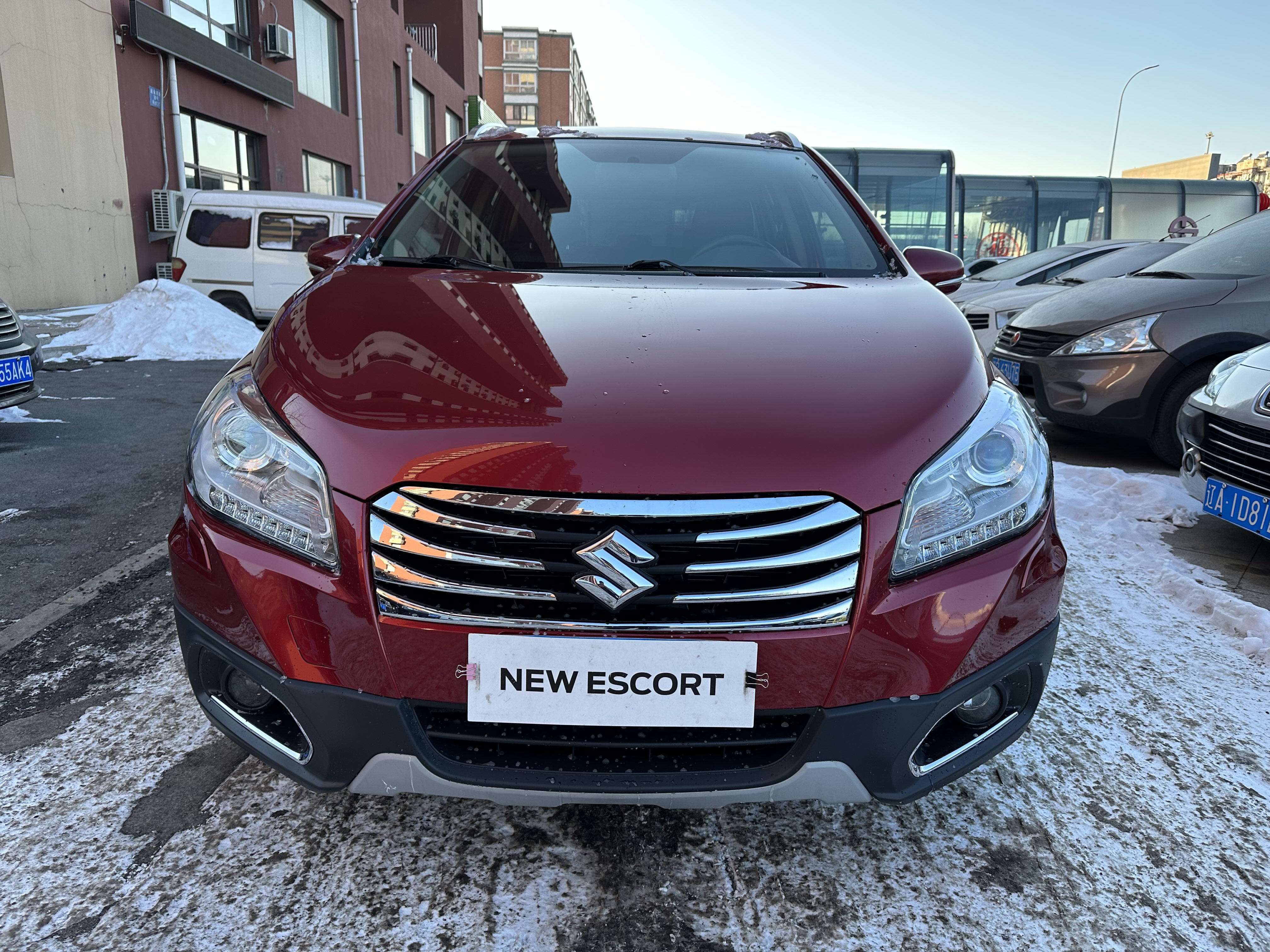 Suzuki S-Cross 2014 immagine di auto #2