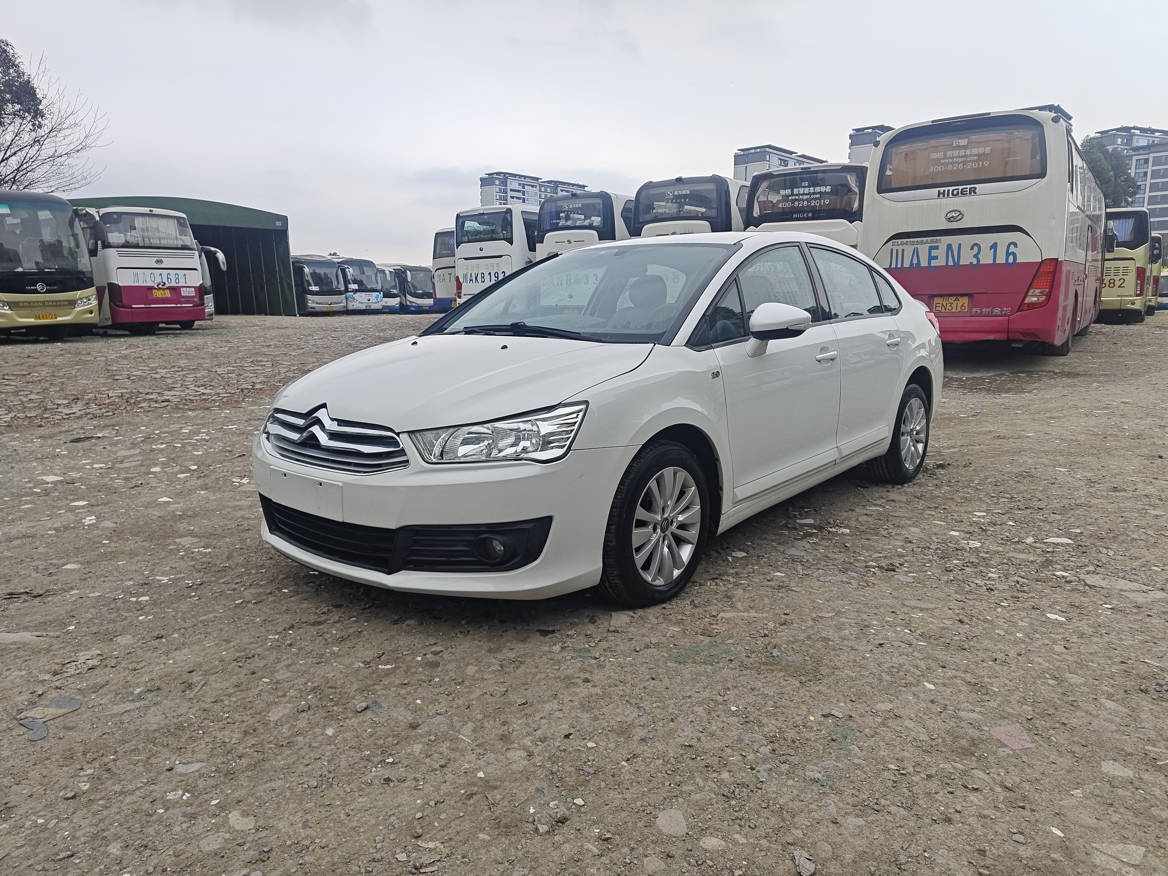 Citroen C-Quatre 2014 car image #2