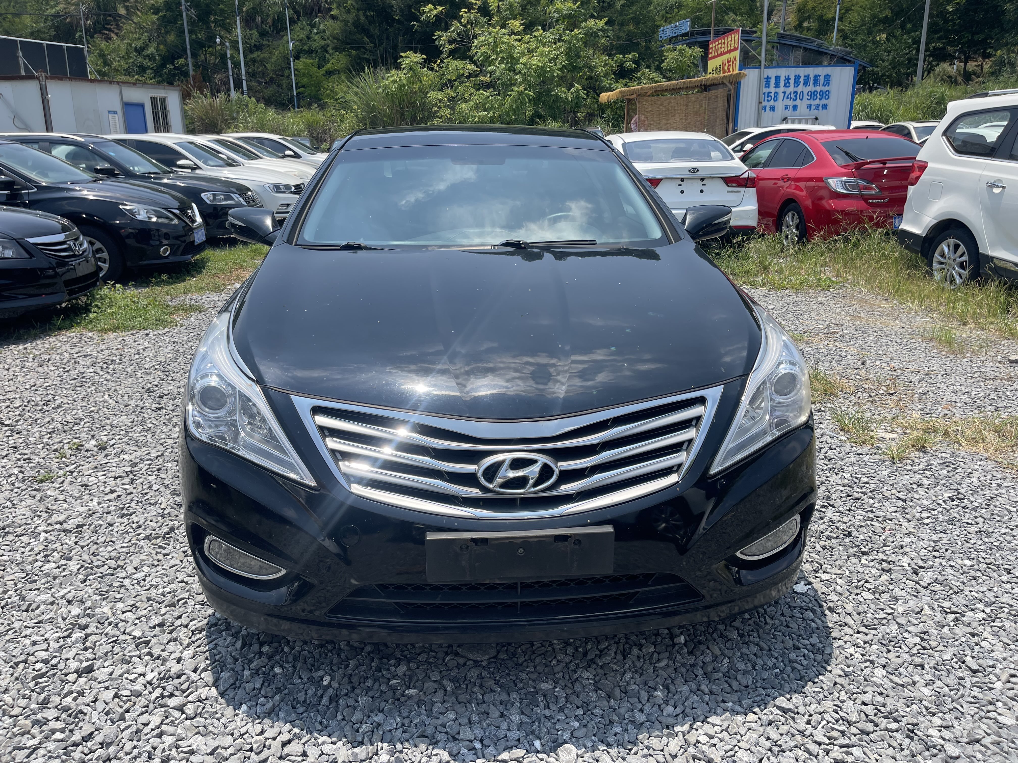 Hyundai Azera 2014 #2 Hyundai Azera 2014 car image #2