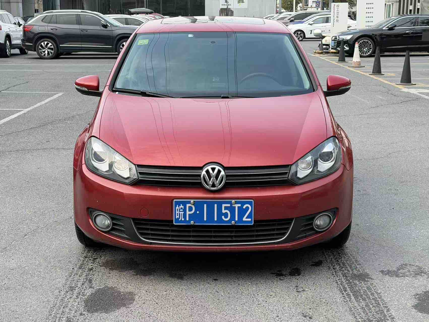 Volkswagen Golf 2012 #2 Volkswagen Golf 2012 car image #2