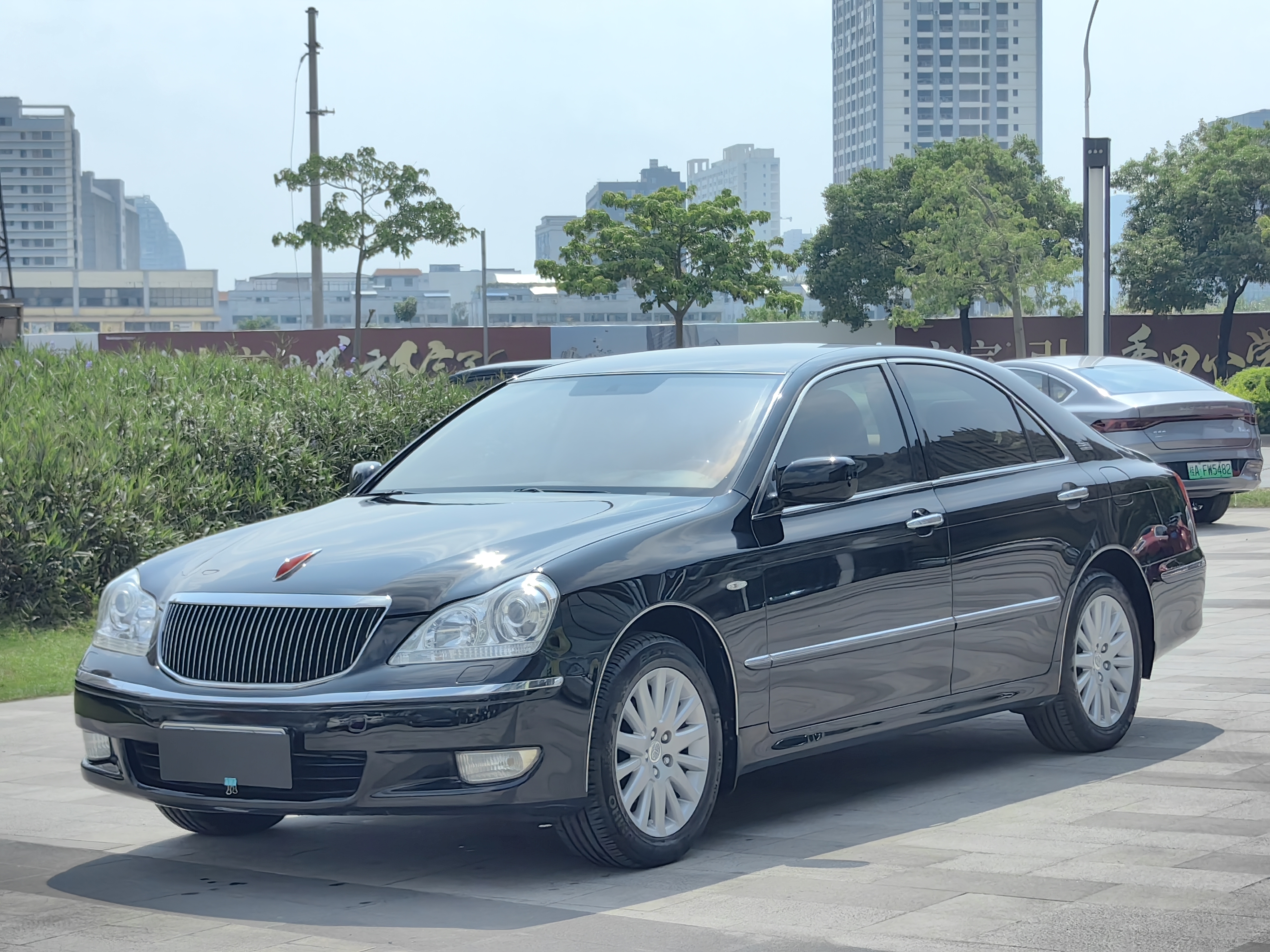 HongQi ShengShi 2008 #2 HongQi ShengShi 2008 صورة سيارة #2
