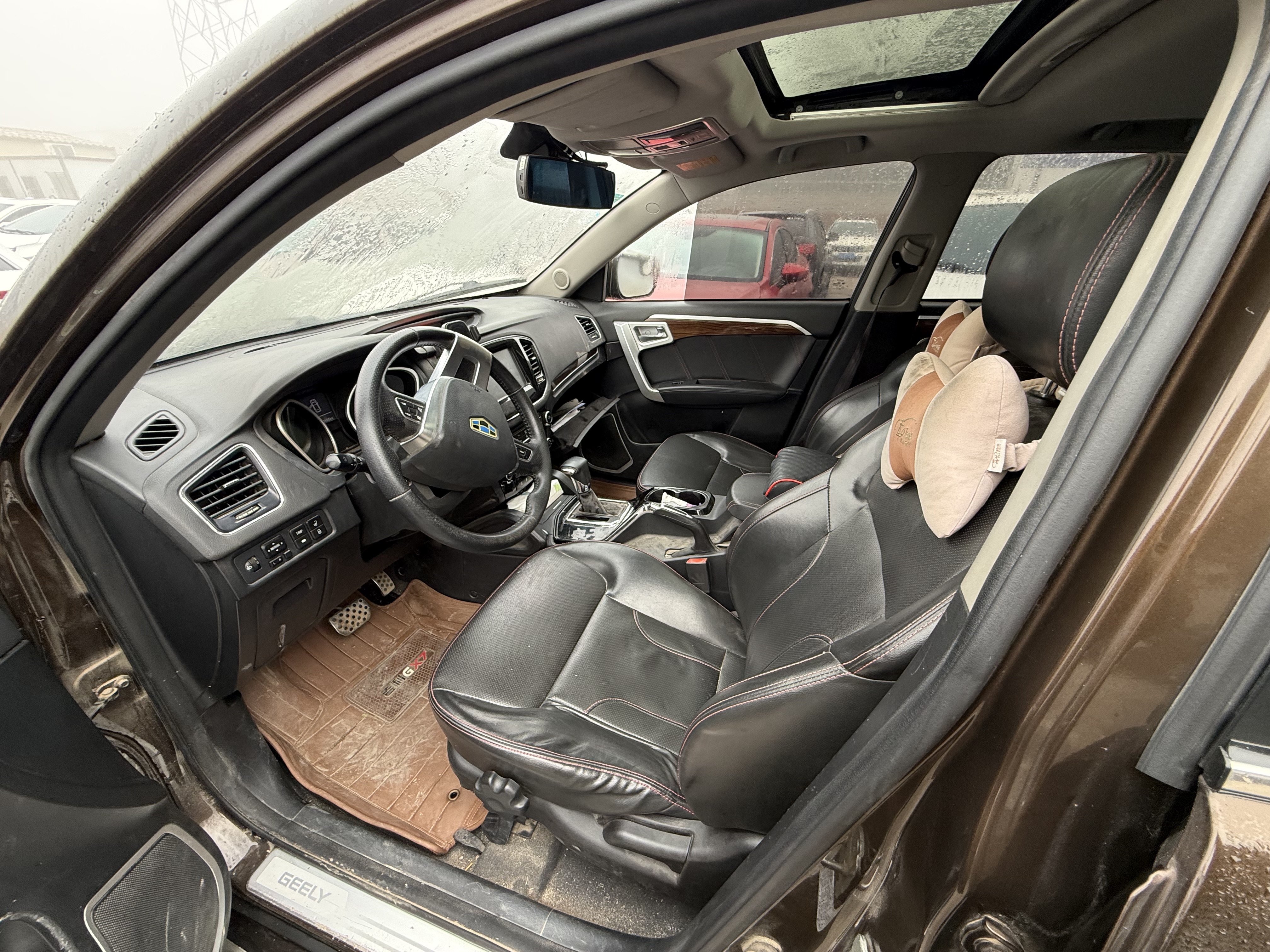 GEELY GX7 2016 car image #2