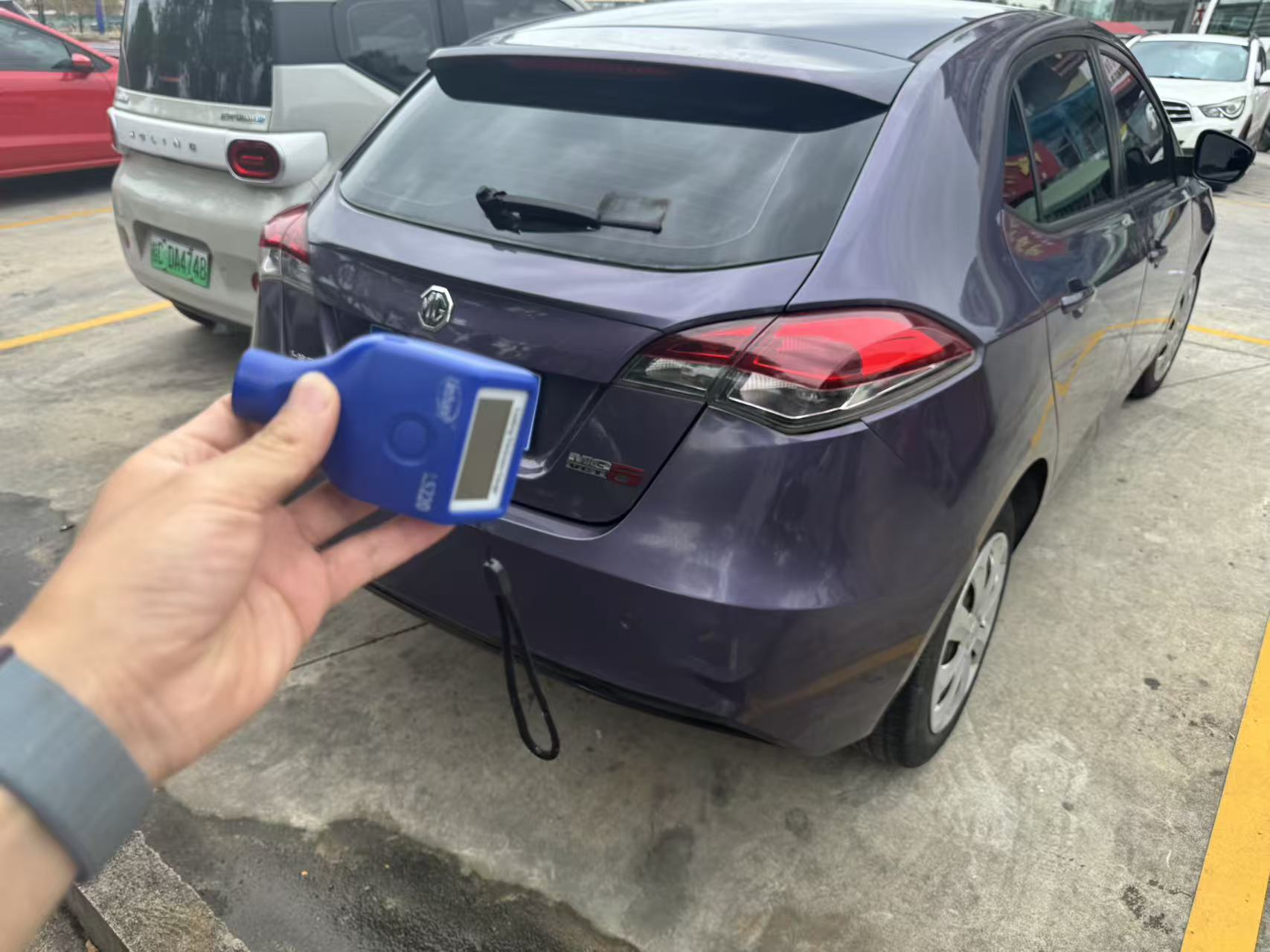 MG 5 2016 #2 MG 5 2016 car image #2