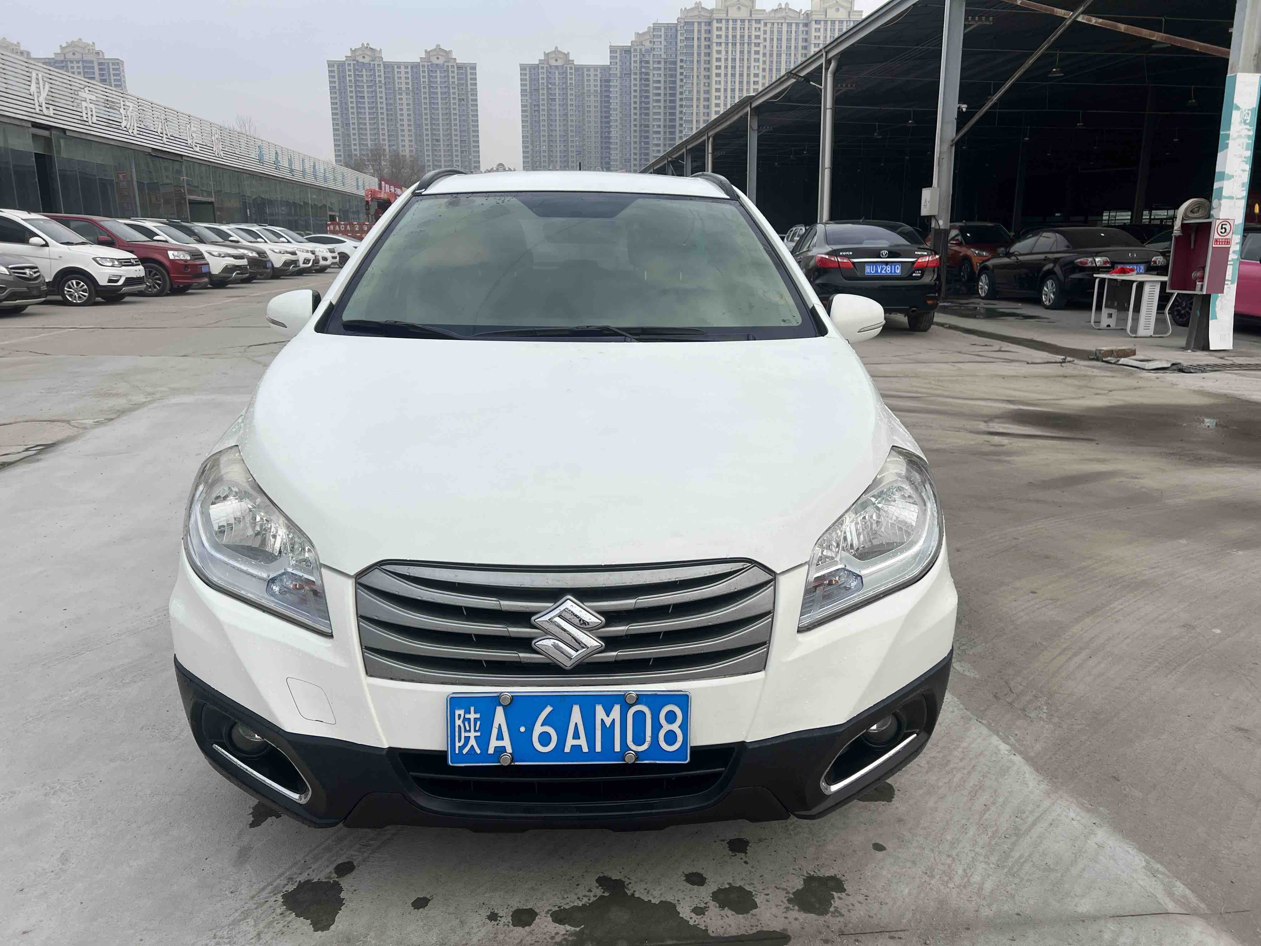 Suzuki S-Cross 2014 صورة سيارة #2