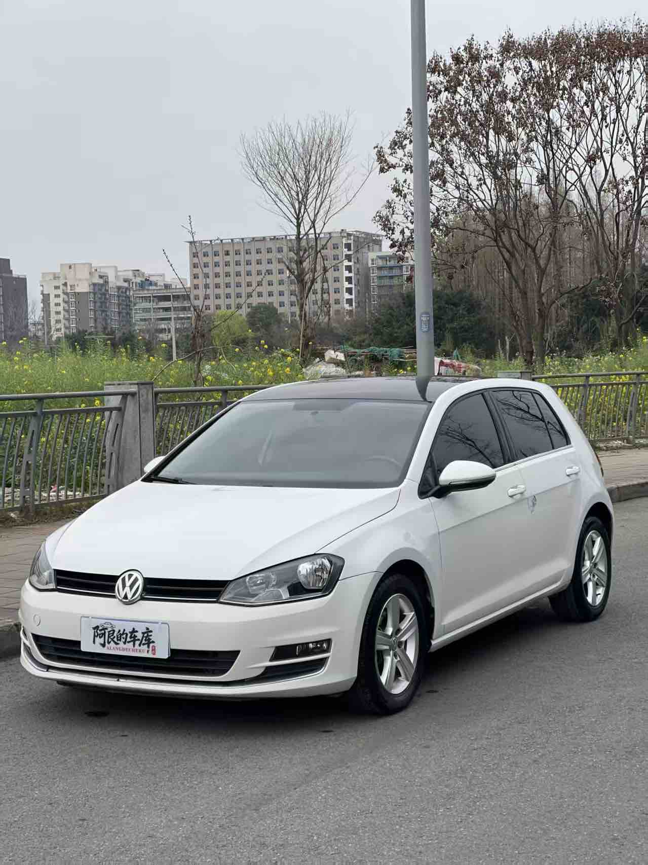 Volkswagen Golf 2016 car image #2