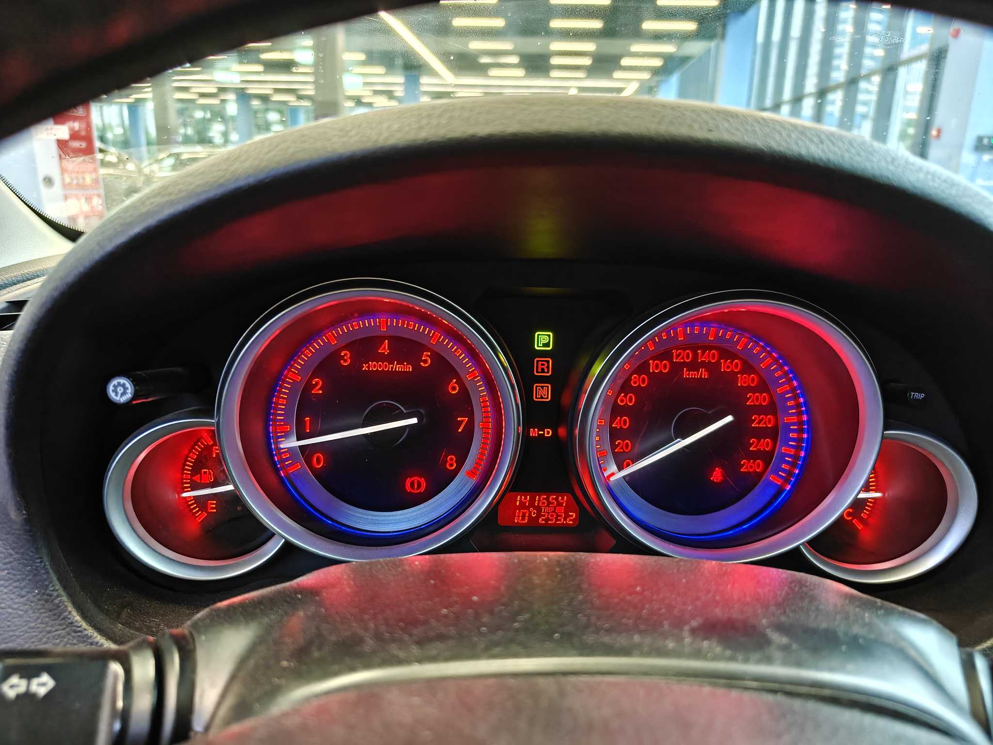 马自达 睿翼 2010 汽车图片 #2