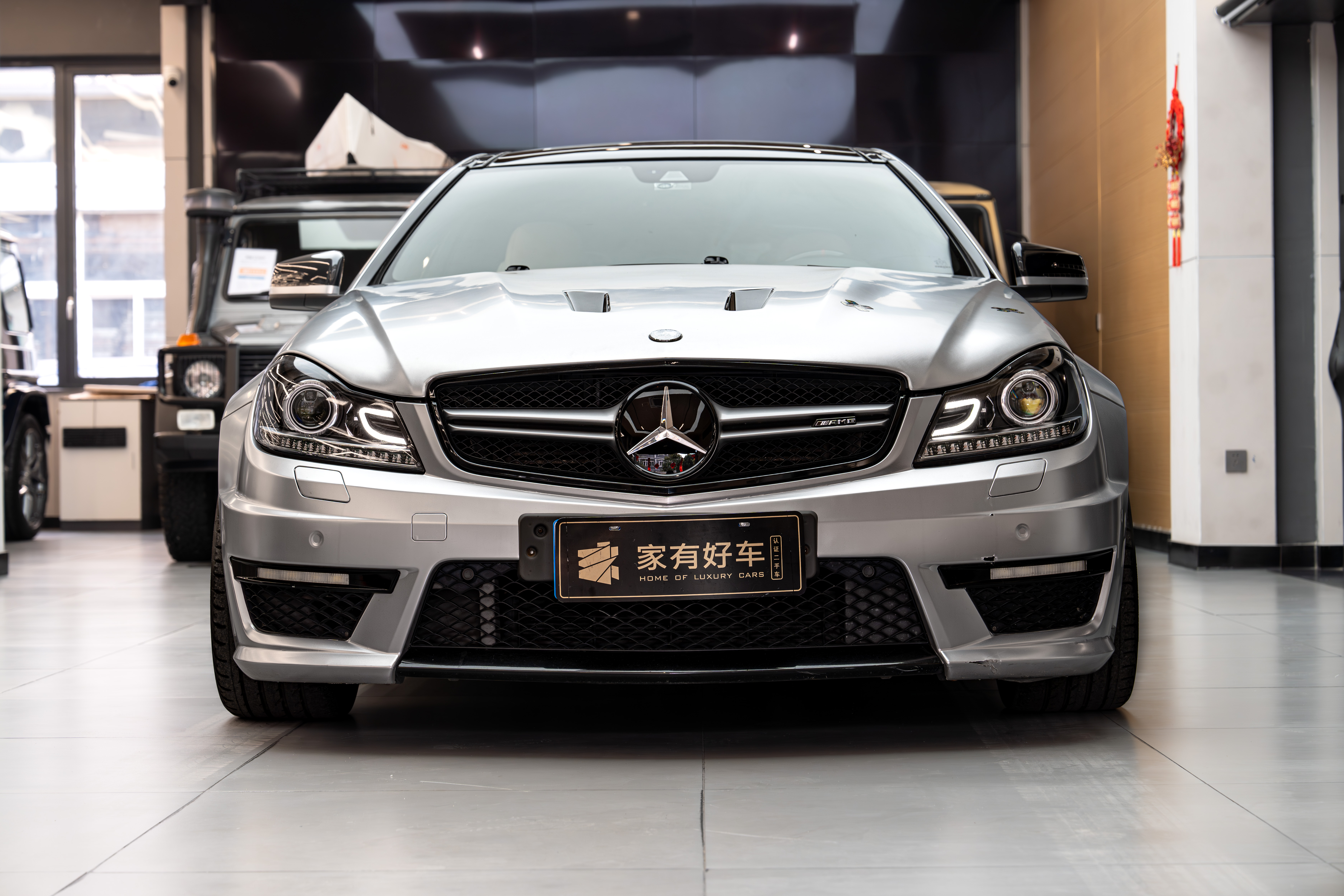 Mercedes-Benz C AMG 2013 immagine di auto #2