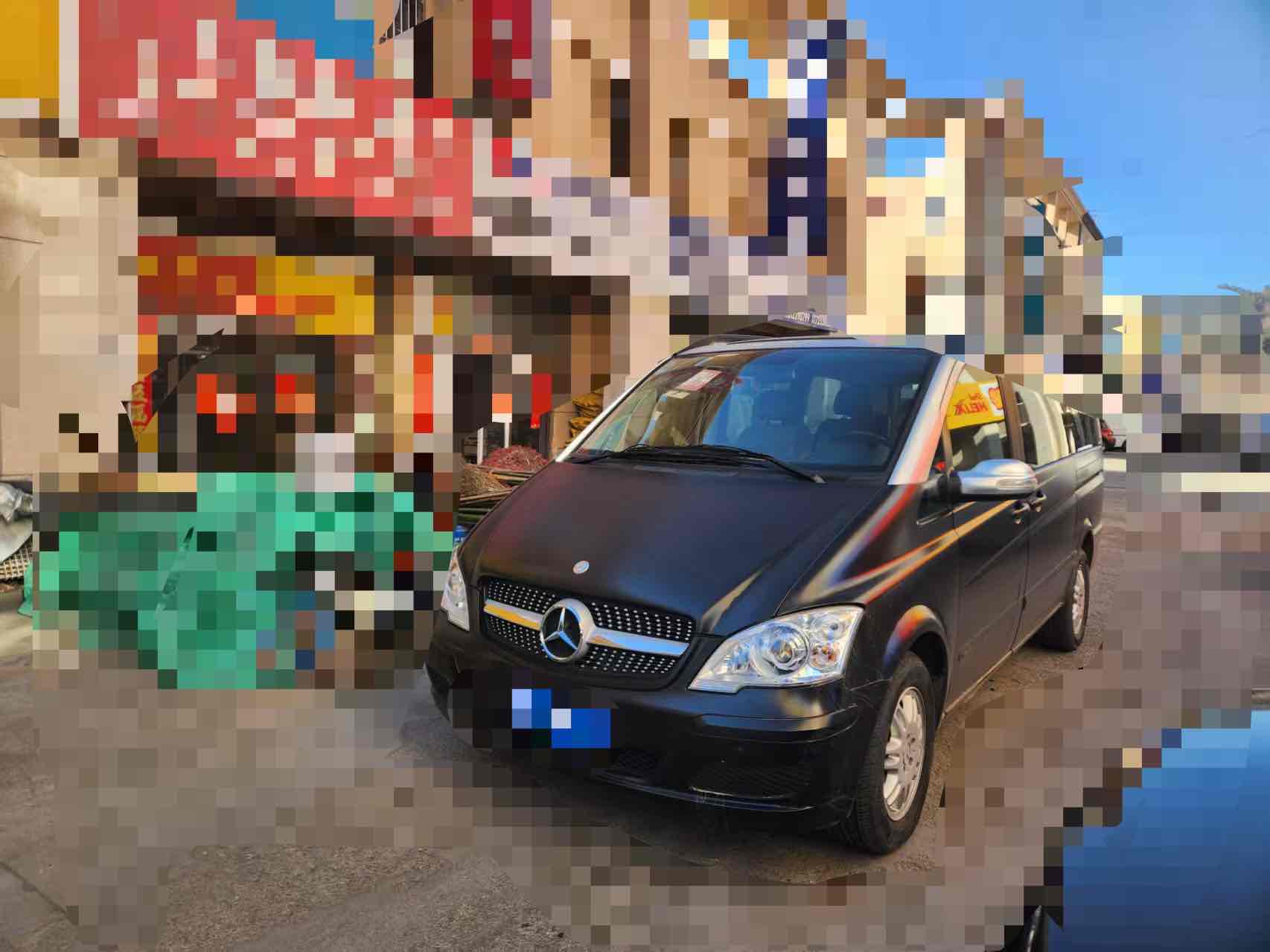 Mercedes-Benz Viano (Imported) 2005 car image #2