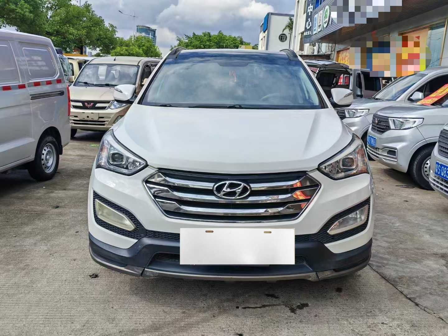 Hyundai Santa Fe (Imported) 2013 #2 Hyundai Santa Fe (Imported) 2013 immagine di auto #2