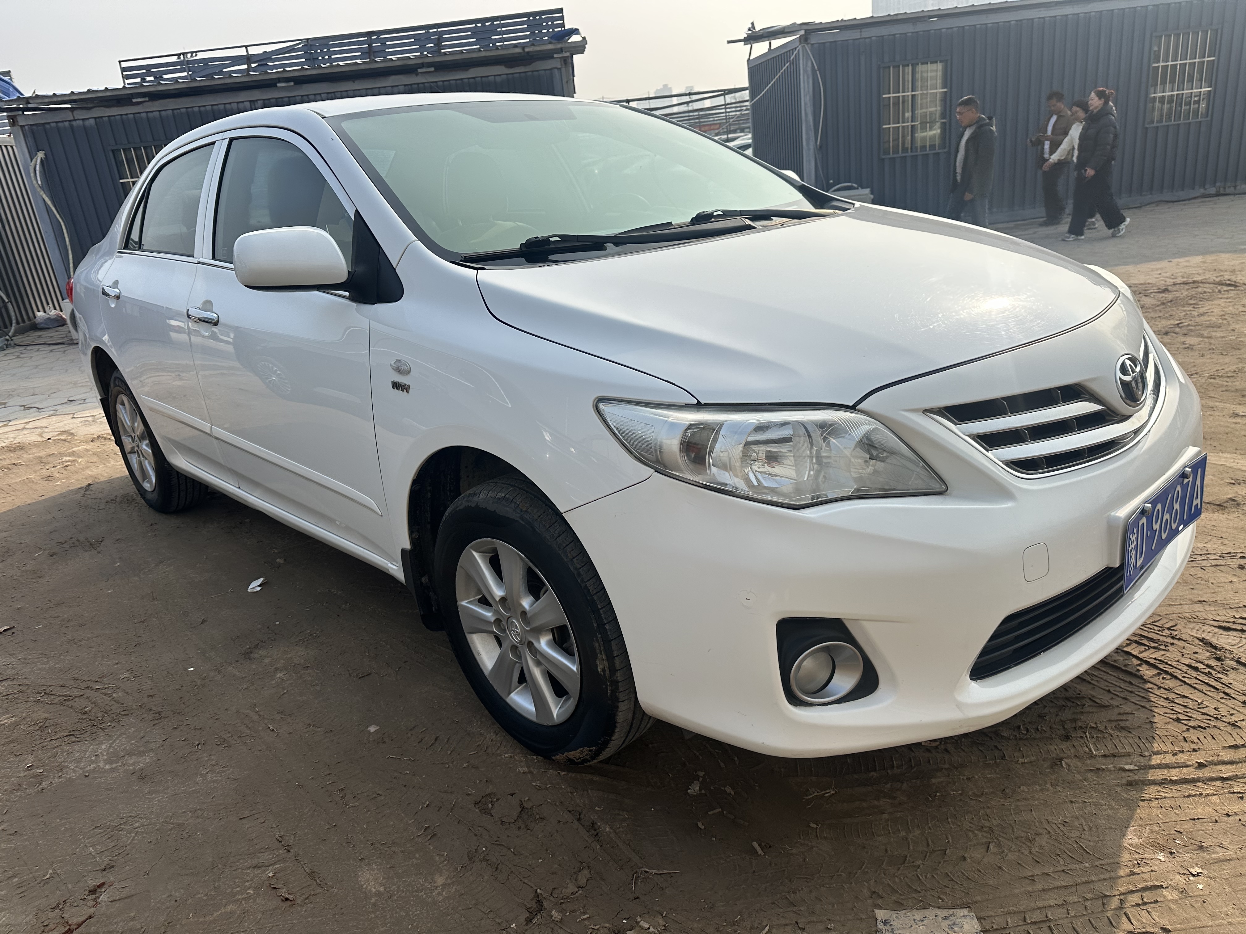 丰田 卡罗拉 2012 汽车图片 #2