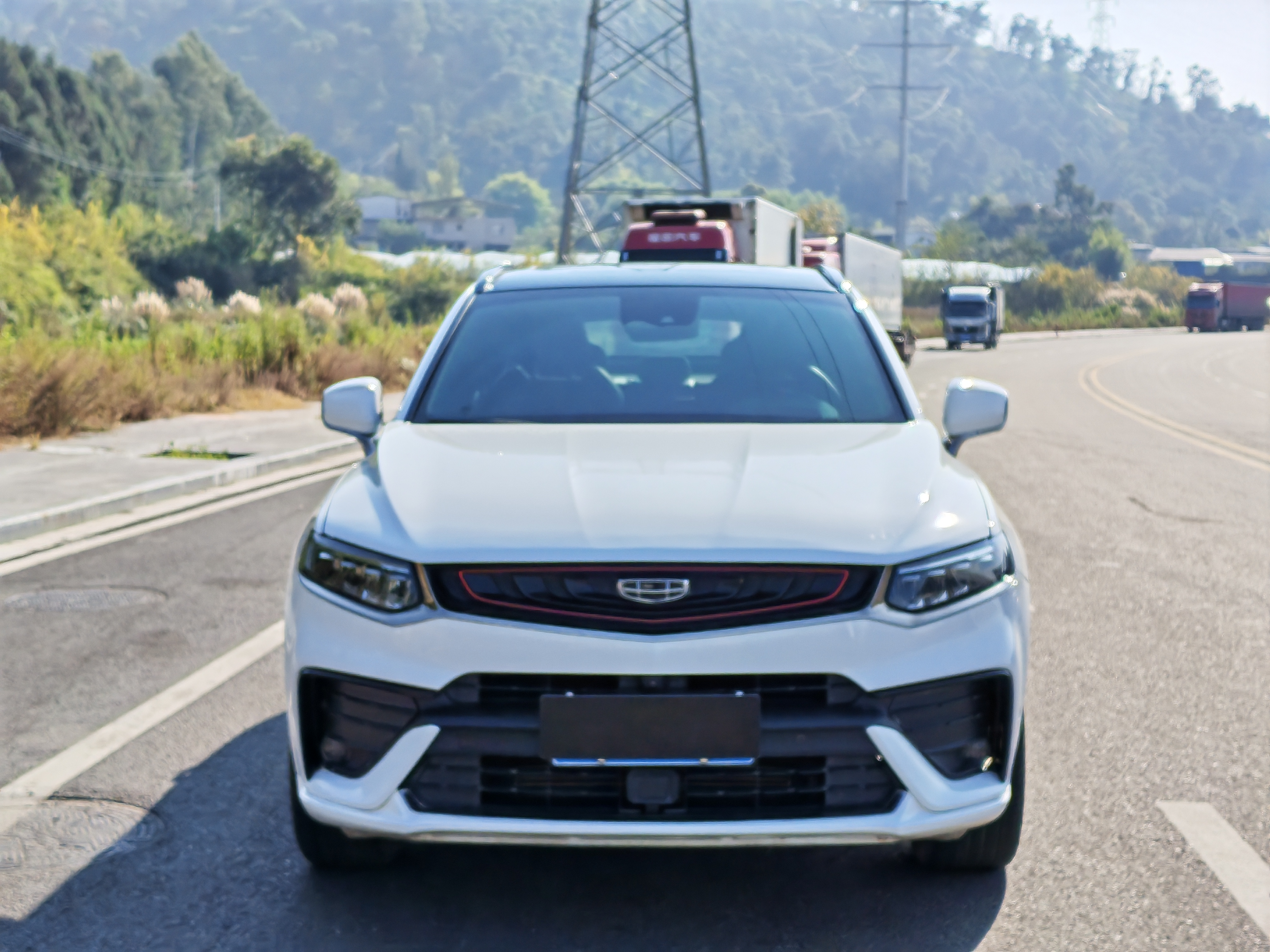 GEELY Tugella 2020 car image #2