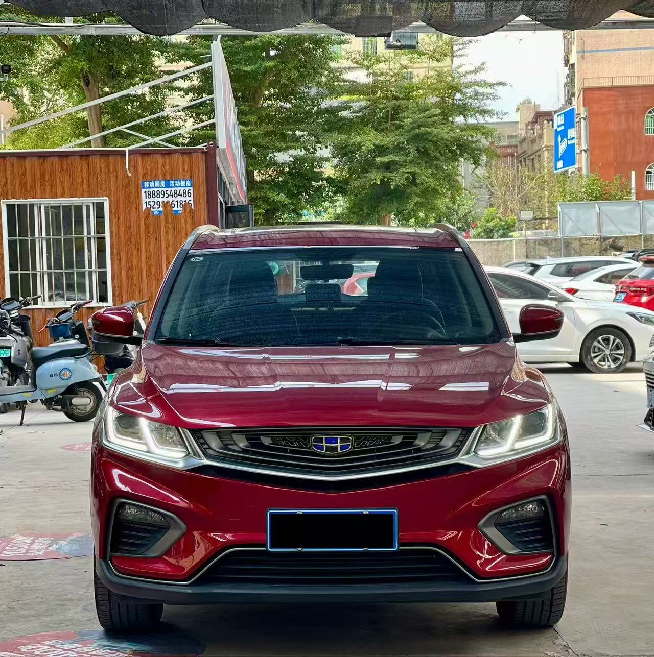 GEELY Coolray 2019 #2 GEELY Coolray 2019 immagine di auto #2