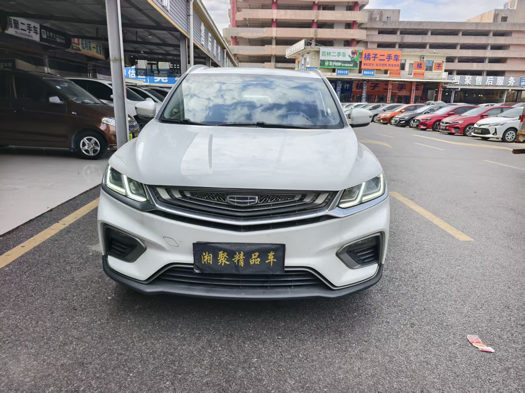 GEELY Coolray 2020 car image #2