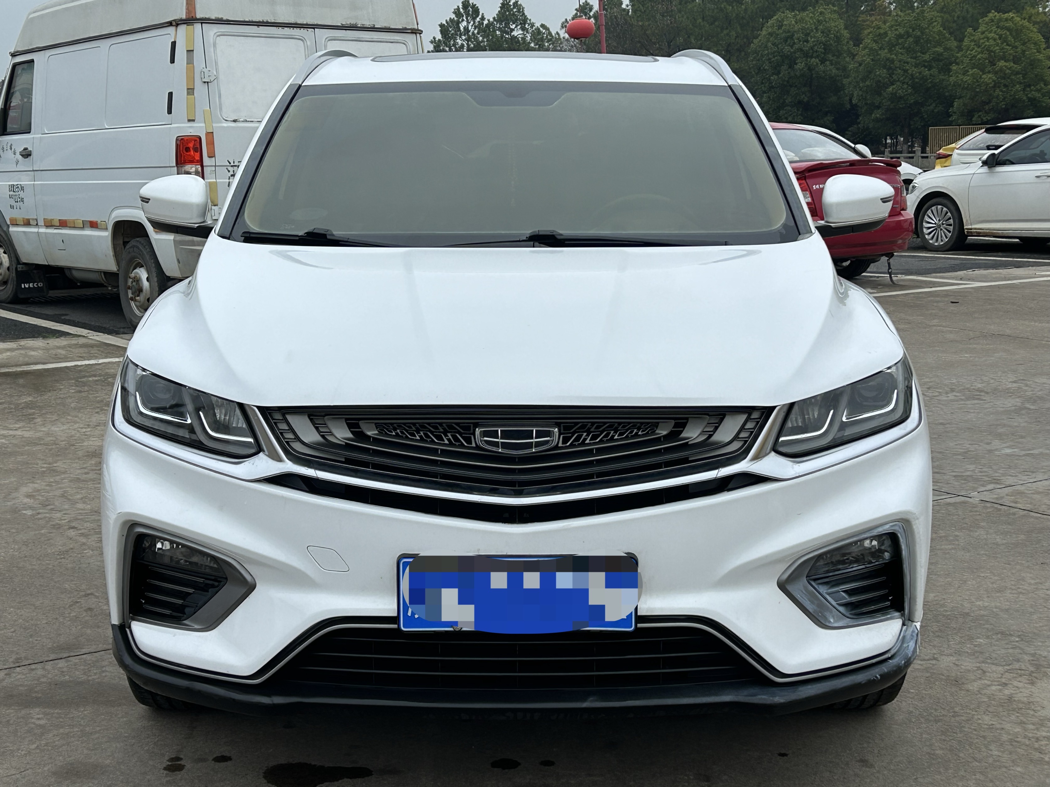 GEELY Coolray 2019 #2 GEELY Coolray 2019 car image #2