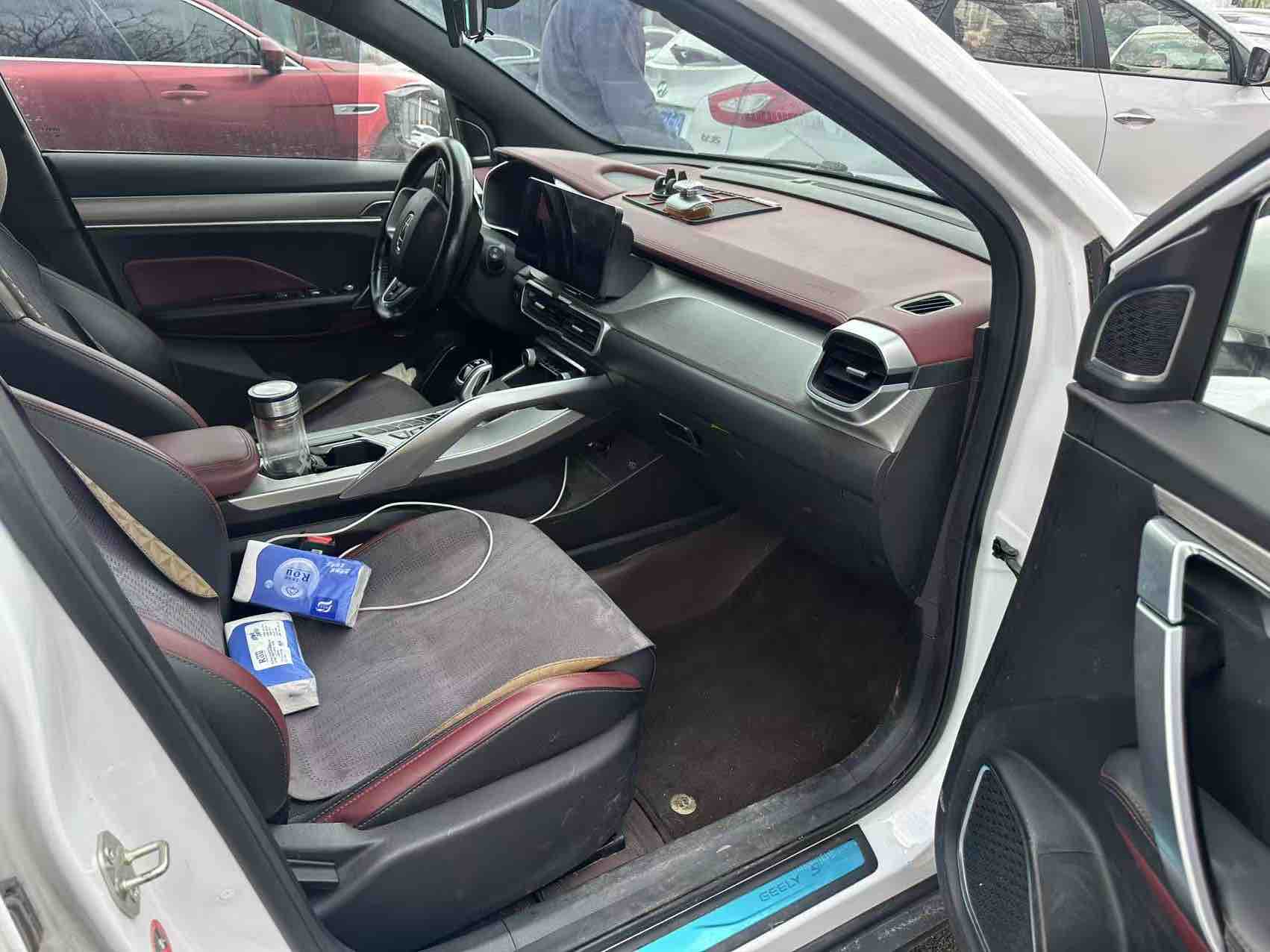 GEELY Coolray 2019 #2 GEELY Coolray 2019 car image #2