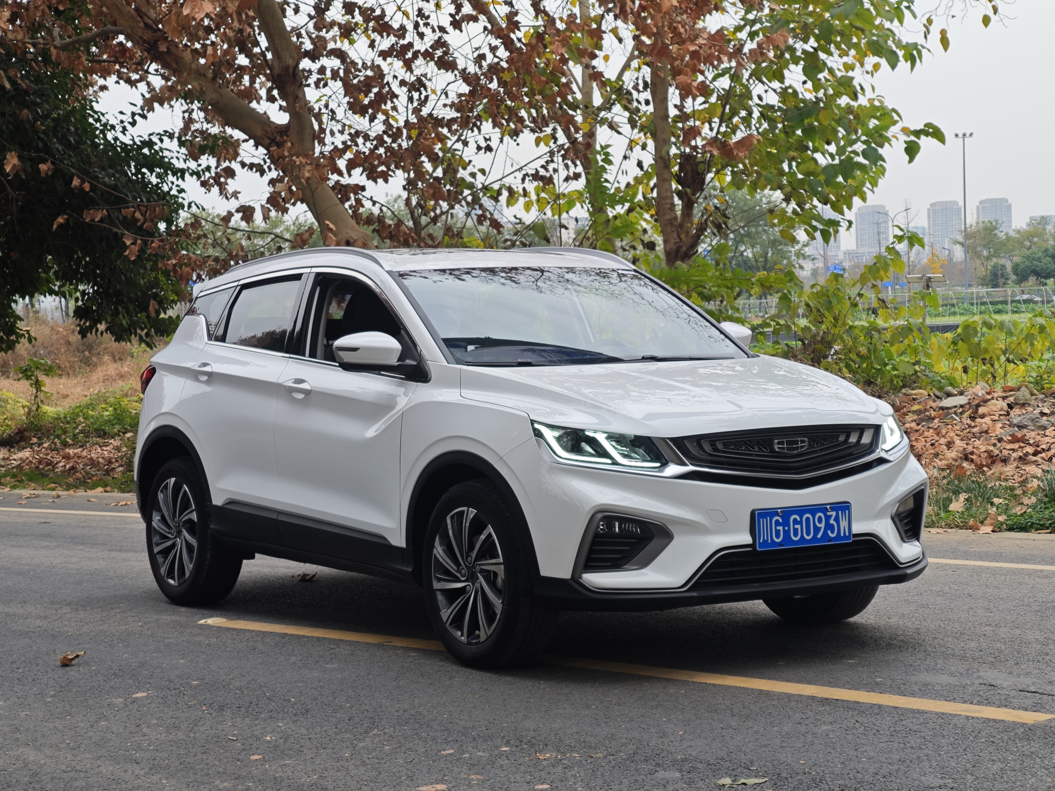 GEELY Coolray 2020 #2 GEELY Coolray 2020 car image #2