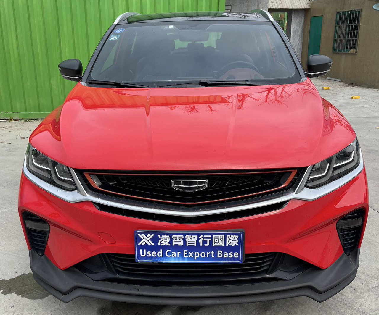 GEELY Coolray 2018 #2 GEELY Coolray 2018 car image #2