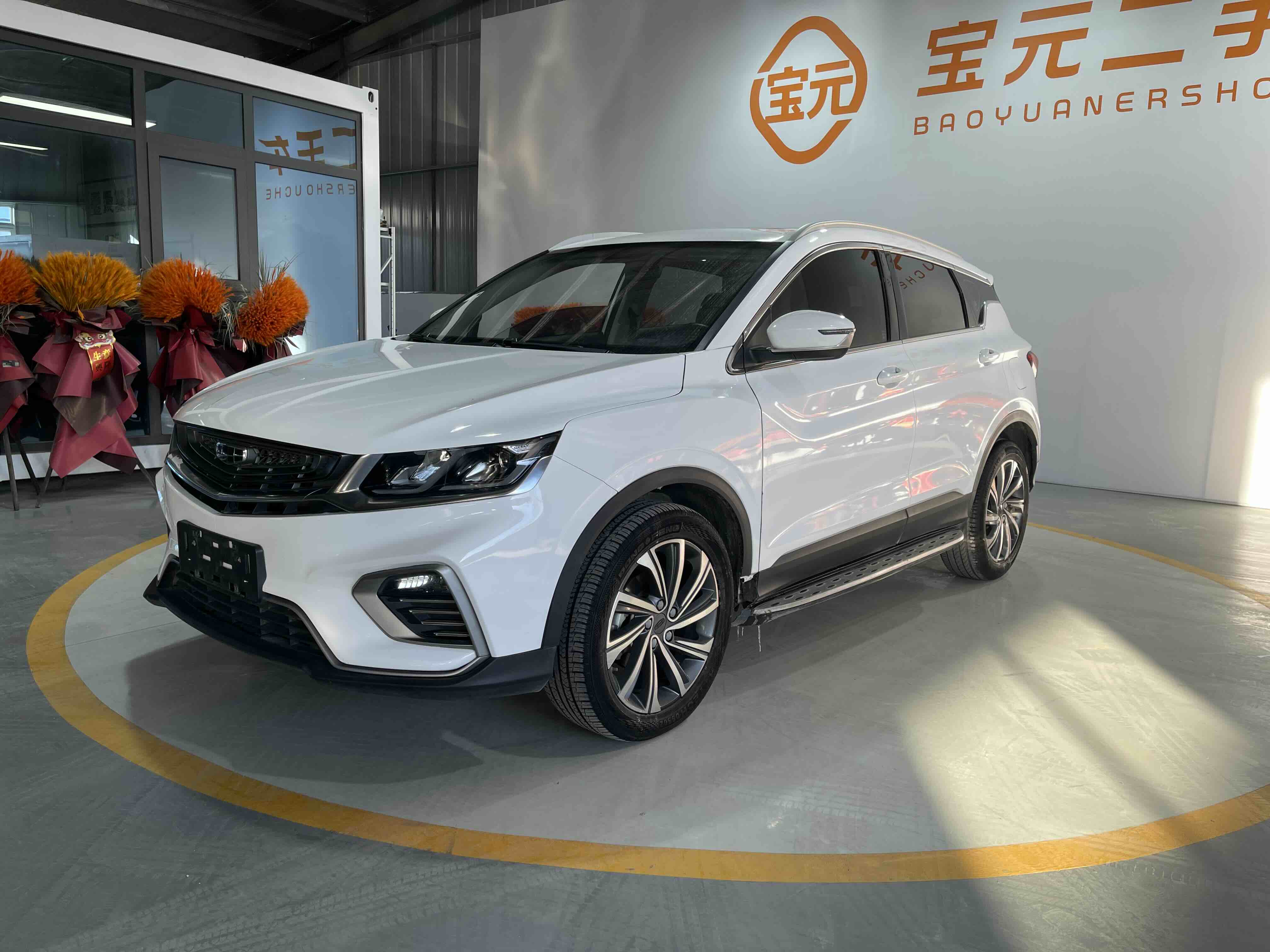 GEELY Coolray 2019 #2 GEELY Coolray 2019 car image #2