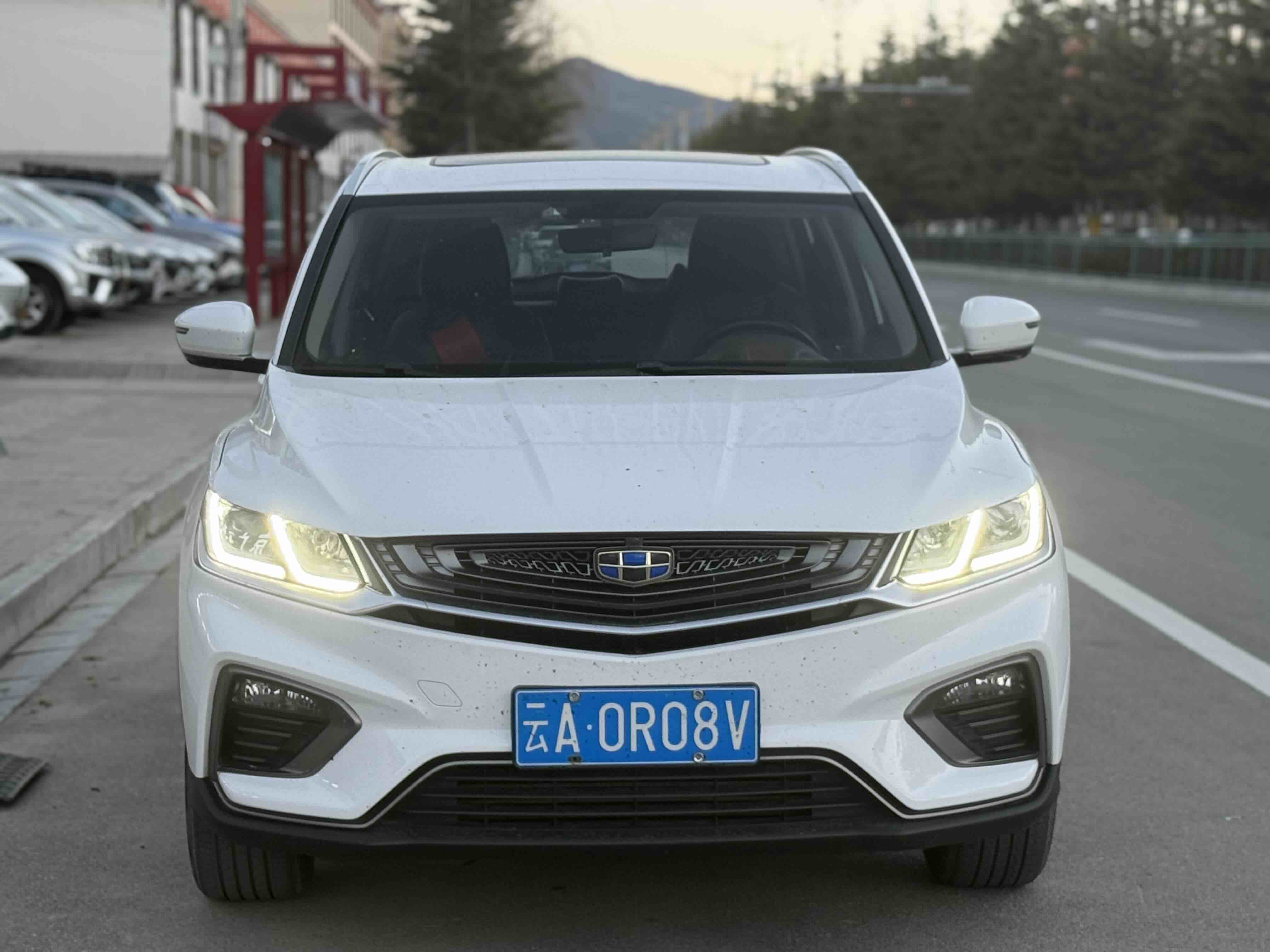 GEELY Coolray 2019 #2 GEELY Coolray 2019 car image #2