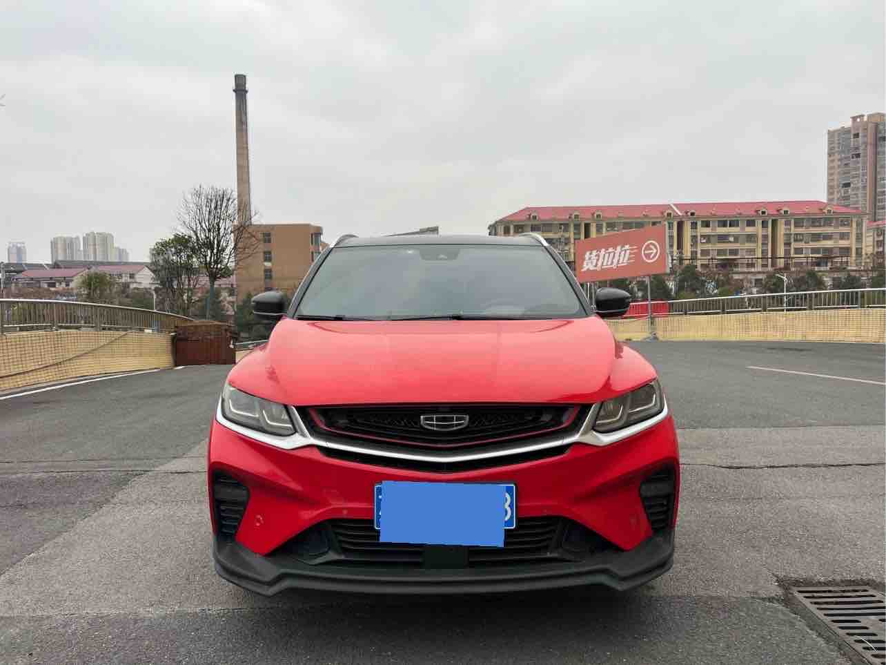 GEELY Coolray 2021 #2 GEELY Coolray 2021 immagine di auto #2