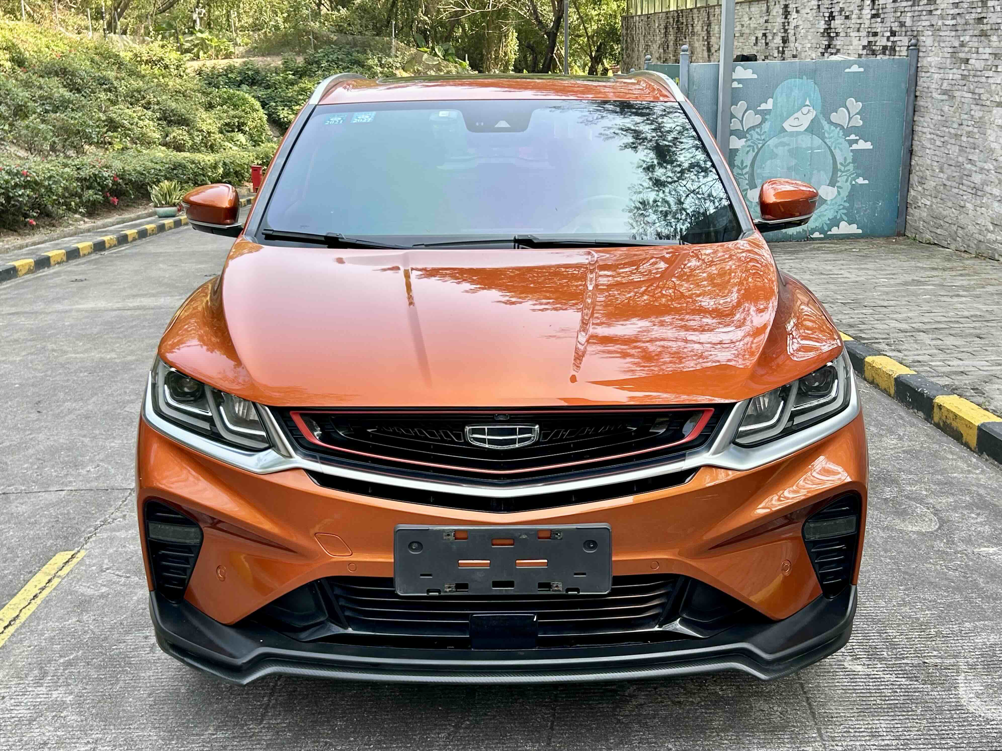 GEELY Coolray 2019 car image #2