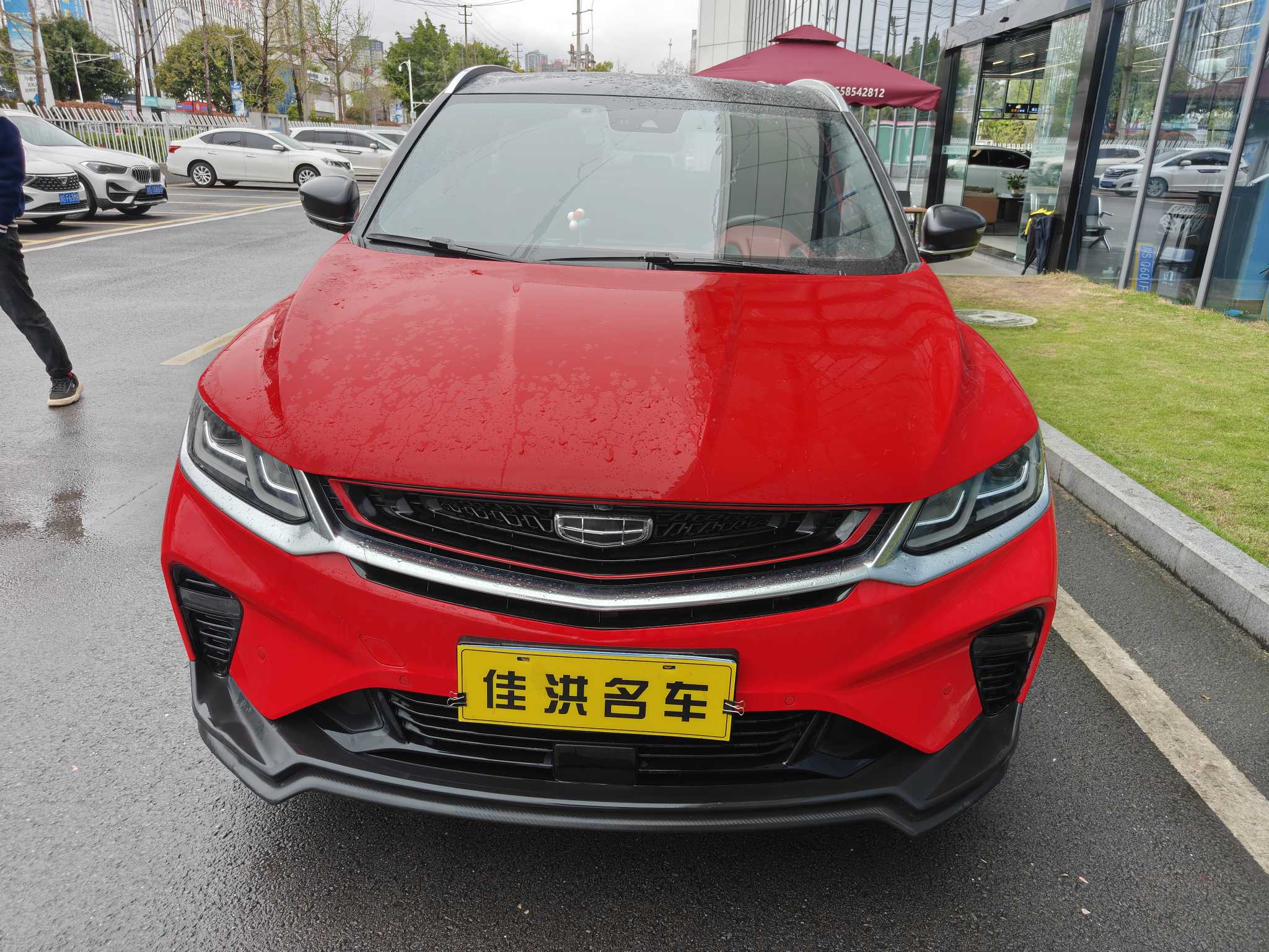 GEELY Coolray 2019 #2 GEELY Coolray 2019 immagine di auto #2