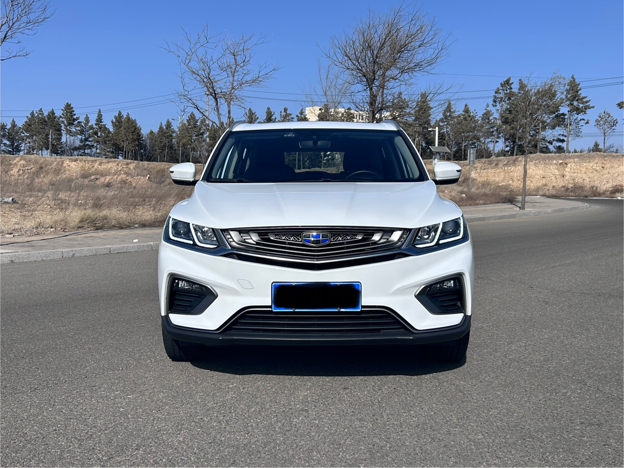 GEELY Coolray 2019 #2 GEELY Coolray 2019 car image #2