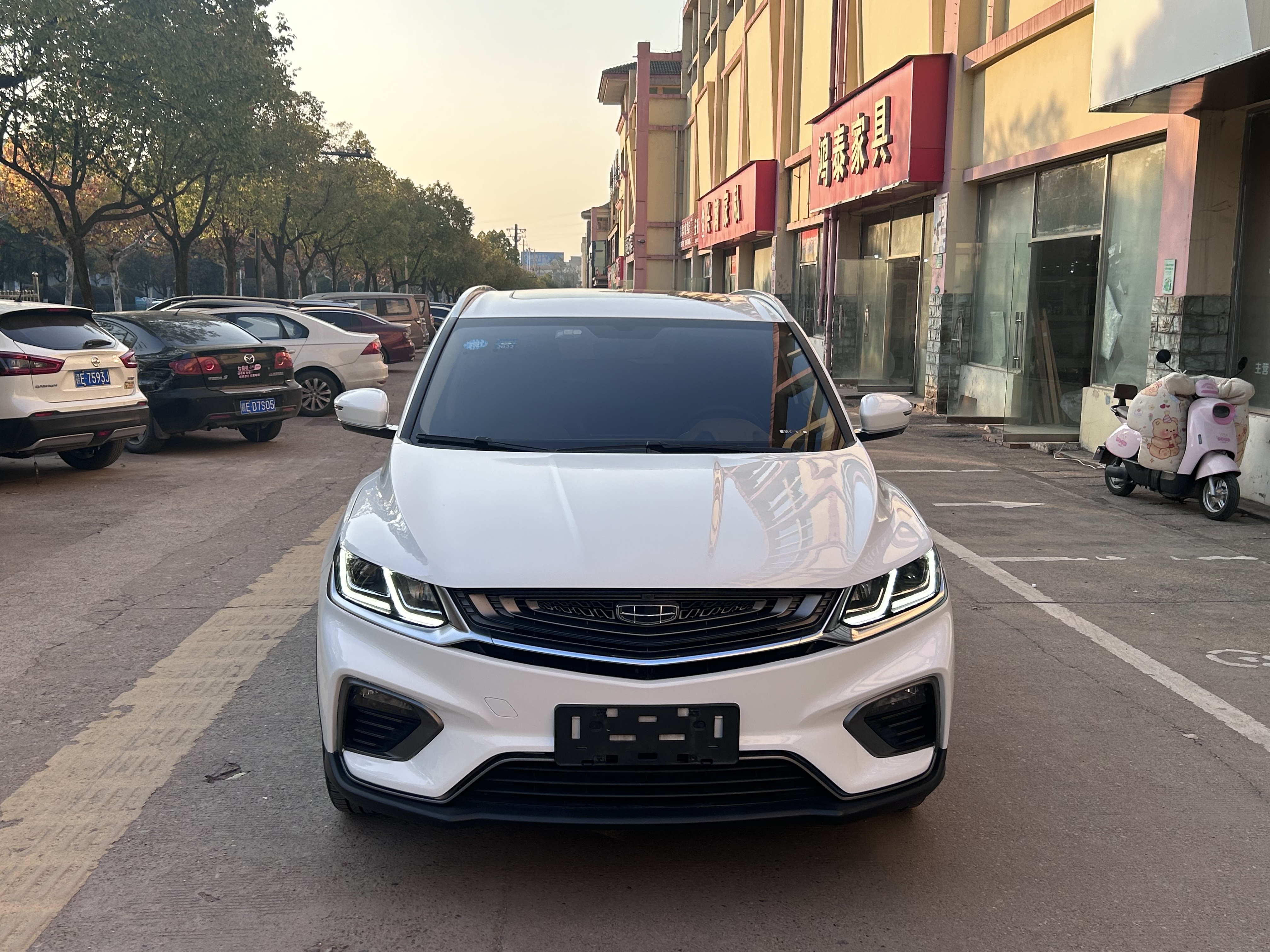 GEELY Coolray 2020 #2 GEELY Coolray 2020 car image #2