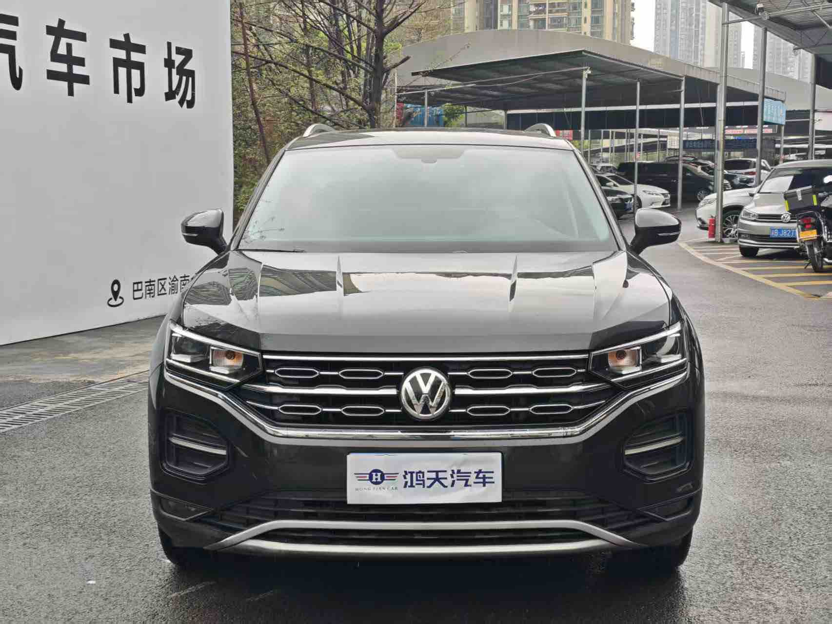 Volkswagen Tayron 2020 car image #2