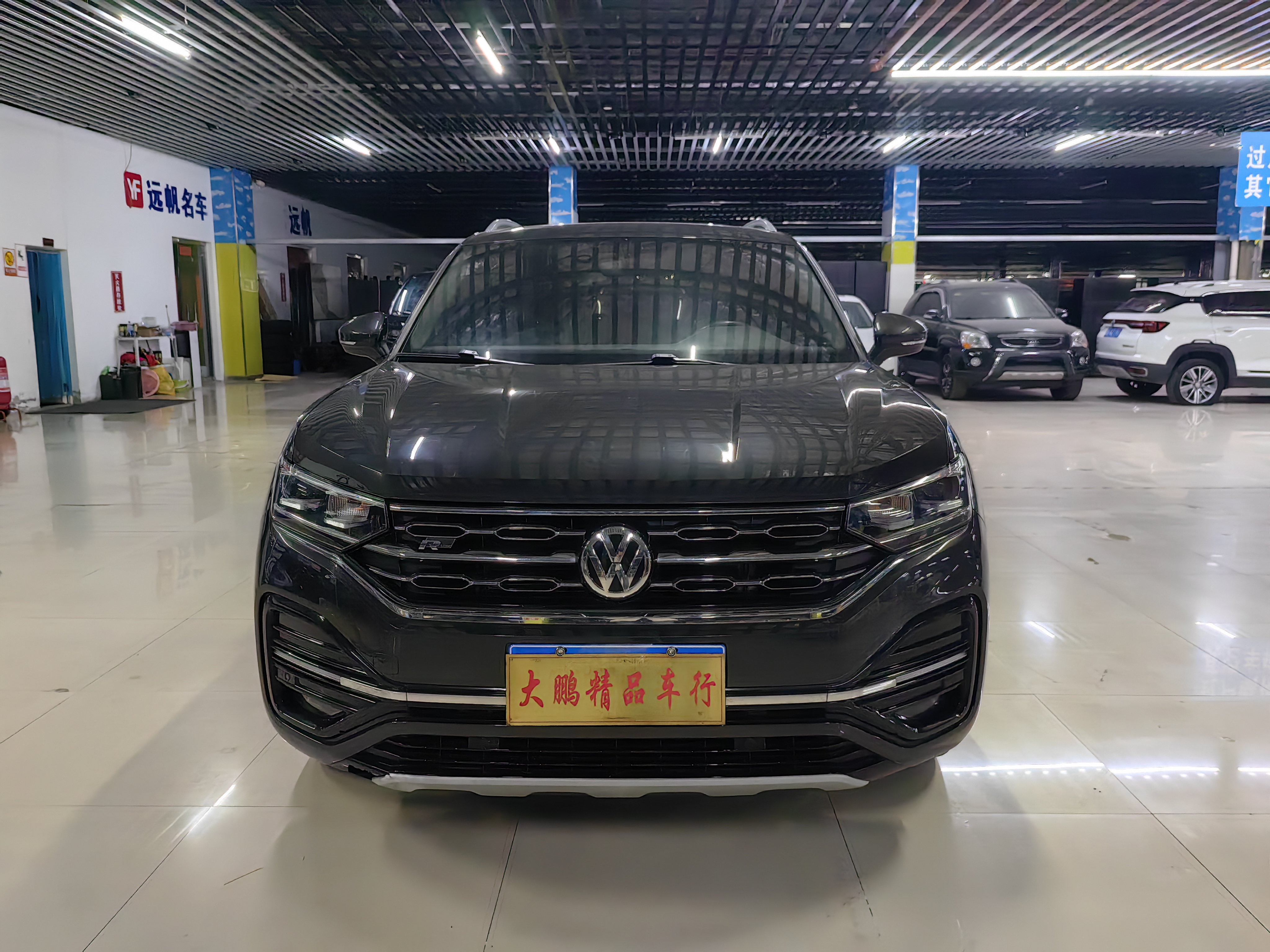 Volkswagen Tayron 2019 car image #2
