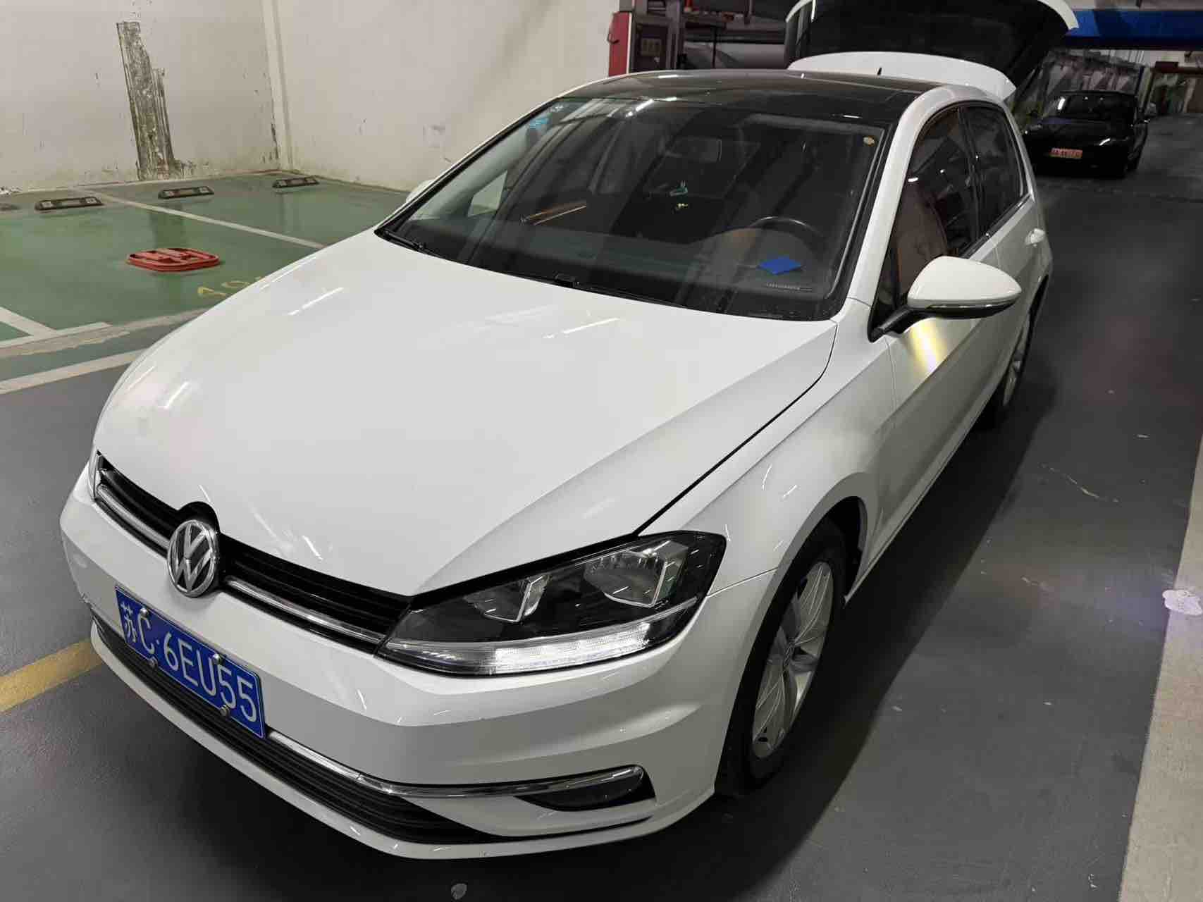 Volkswagen Golf 2019 #2 Volkswagen Golf 2019 car image #2