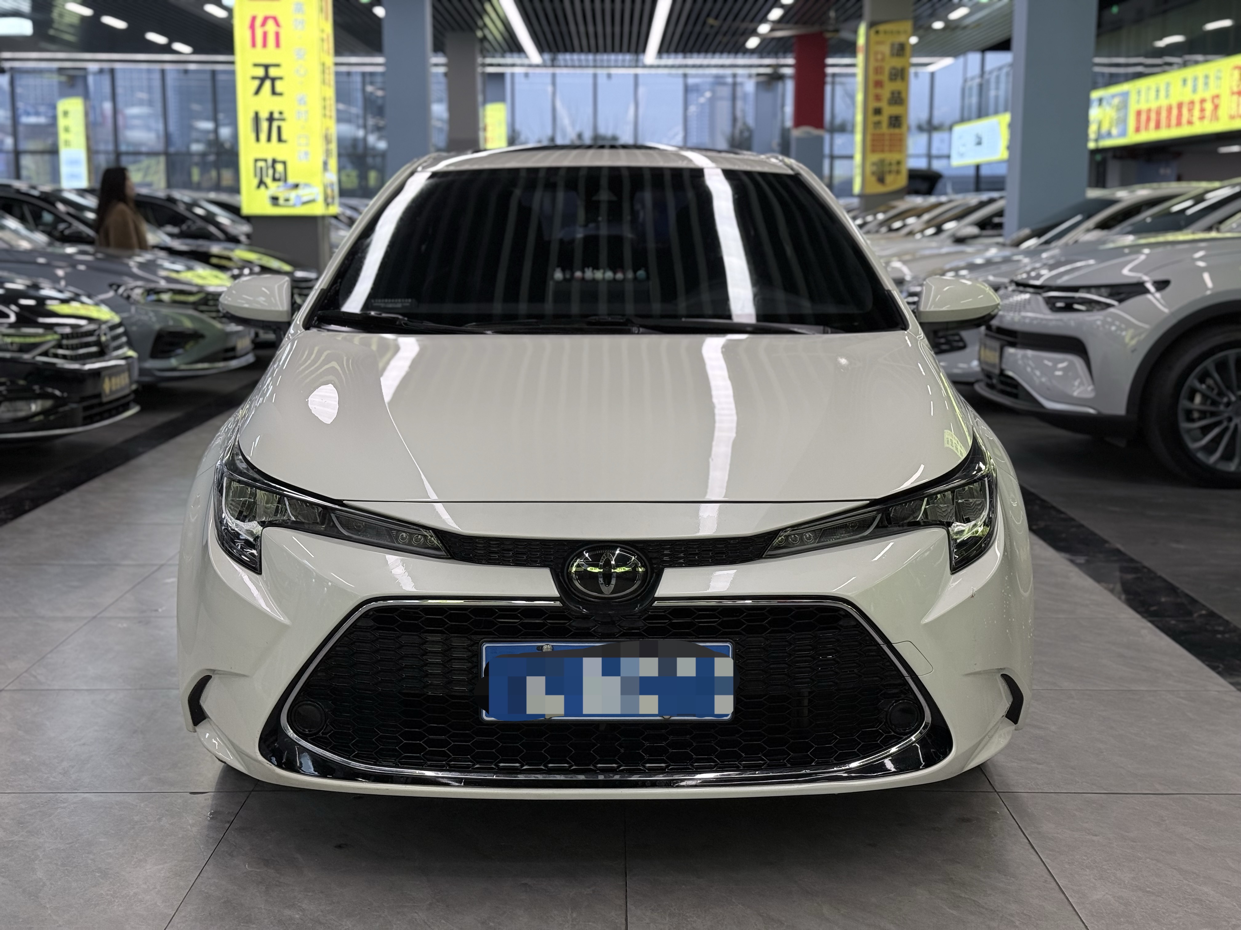 Toyota Levin 2020 #2 Toyota Levin 2020 imagen de coche #2