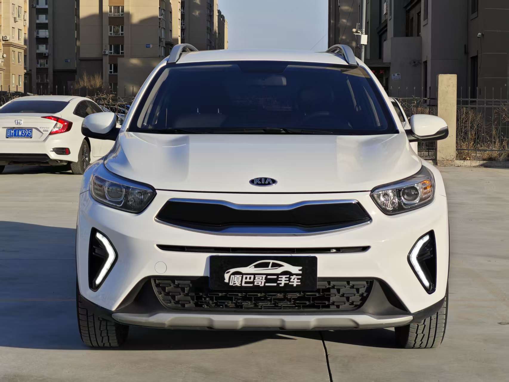 Kia KX1 2021 car image #2