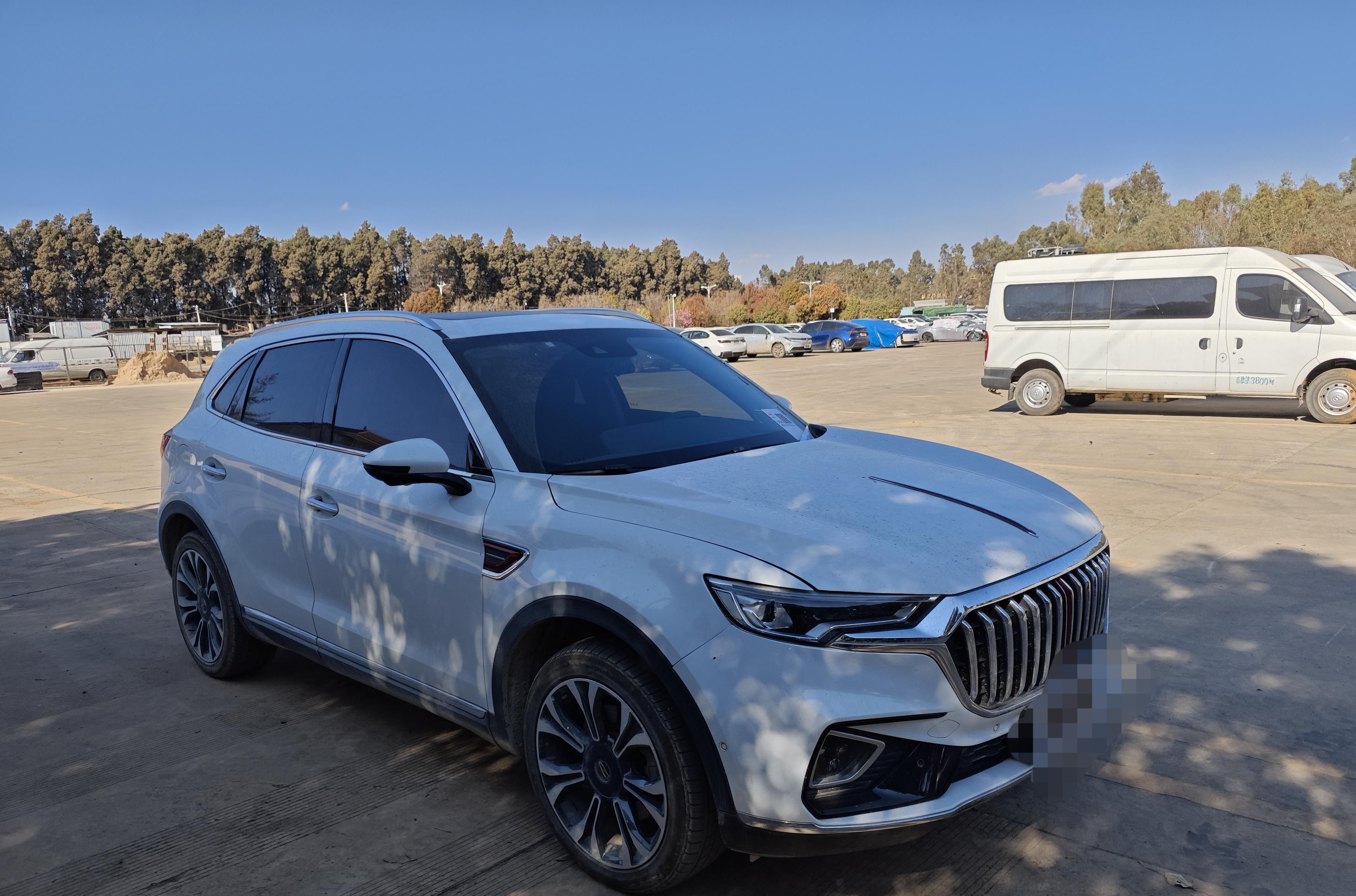 HongQi HS5 2020 car image #2