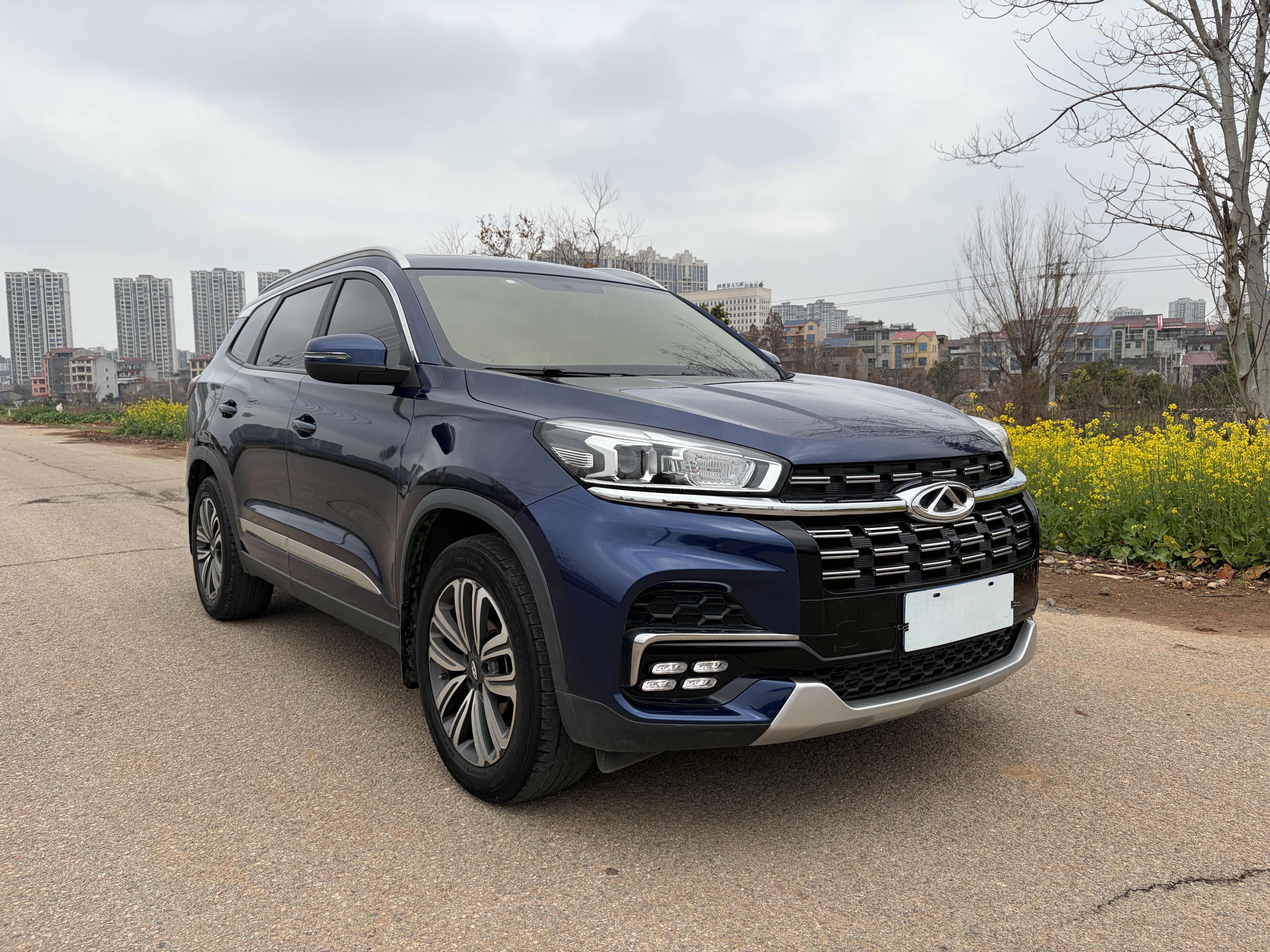 Tiggo 8 2019 #2 Tiggo 8 2019 car image #2
