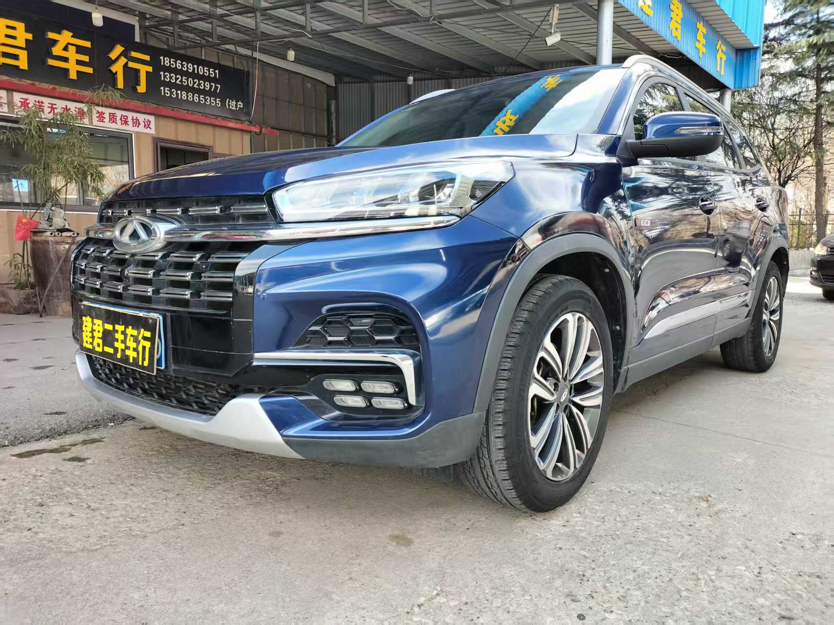 Tiggo 8 2019 car image #2