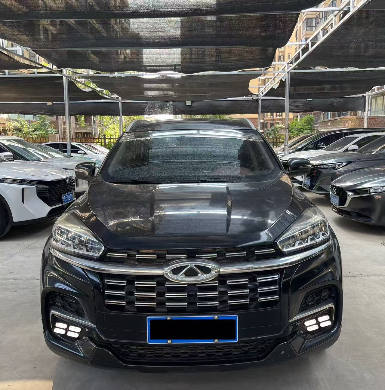 Chery Tiggo 8 2020 immagine di auto #2